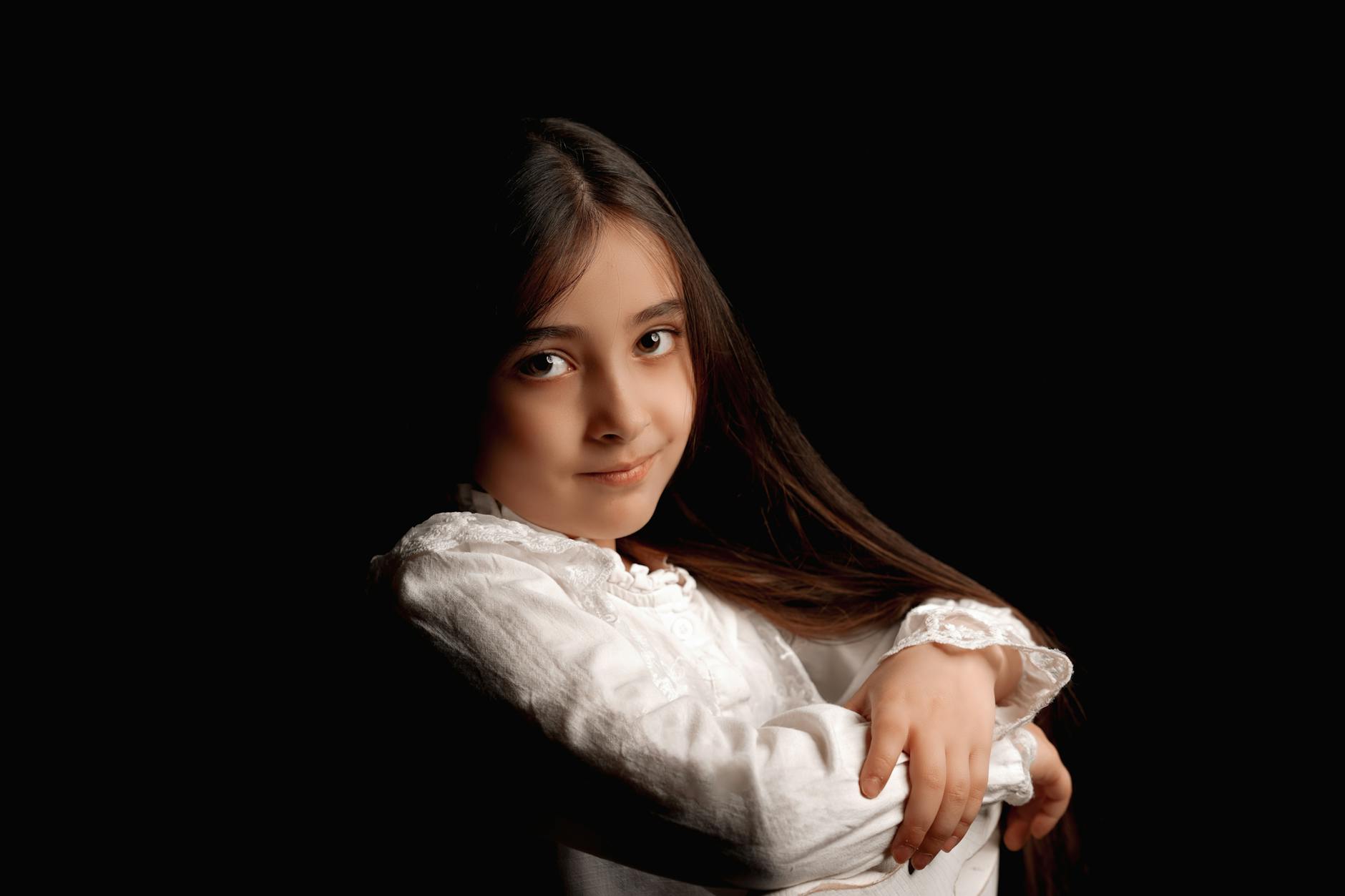 Child With Crossed Arms