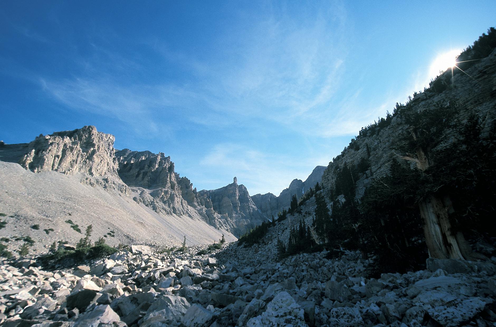 Great Basin National Park Landscape Bristlecone Pines Lehman Caves Stargazing