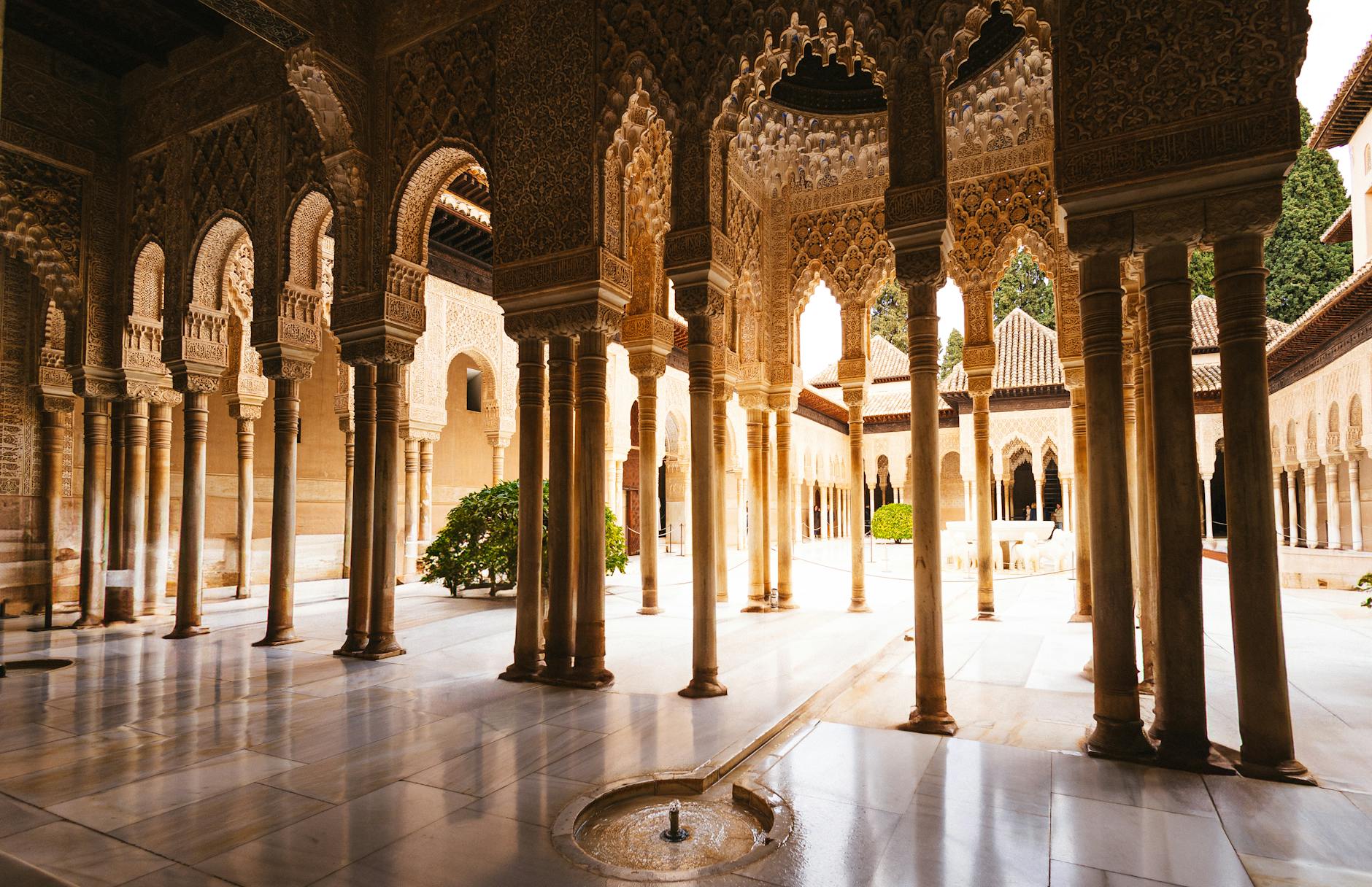 The Alhambra Granada Moorish Architecture