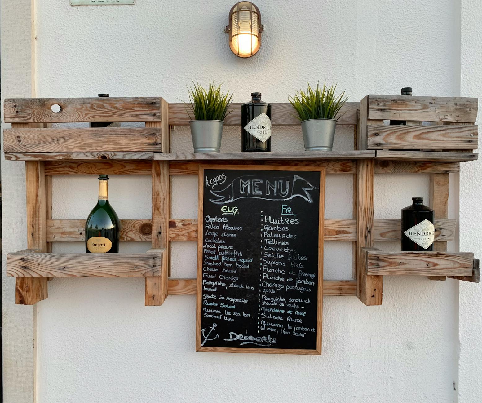 Overpriced Restaurant Menu Tourist Scam Europe