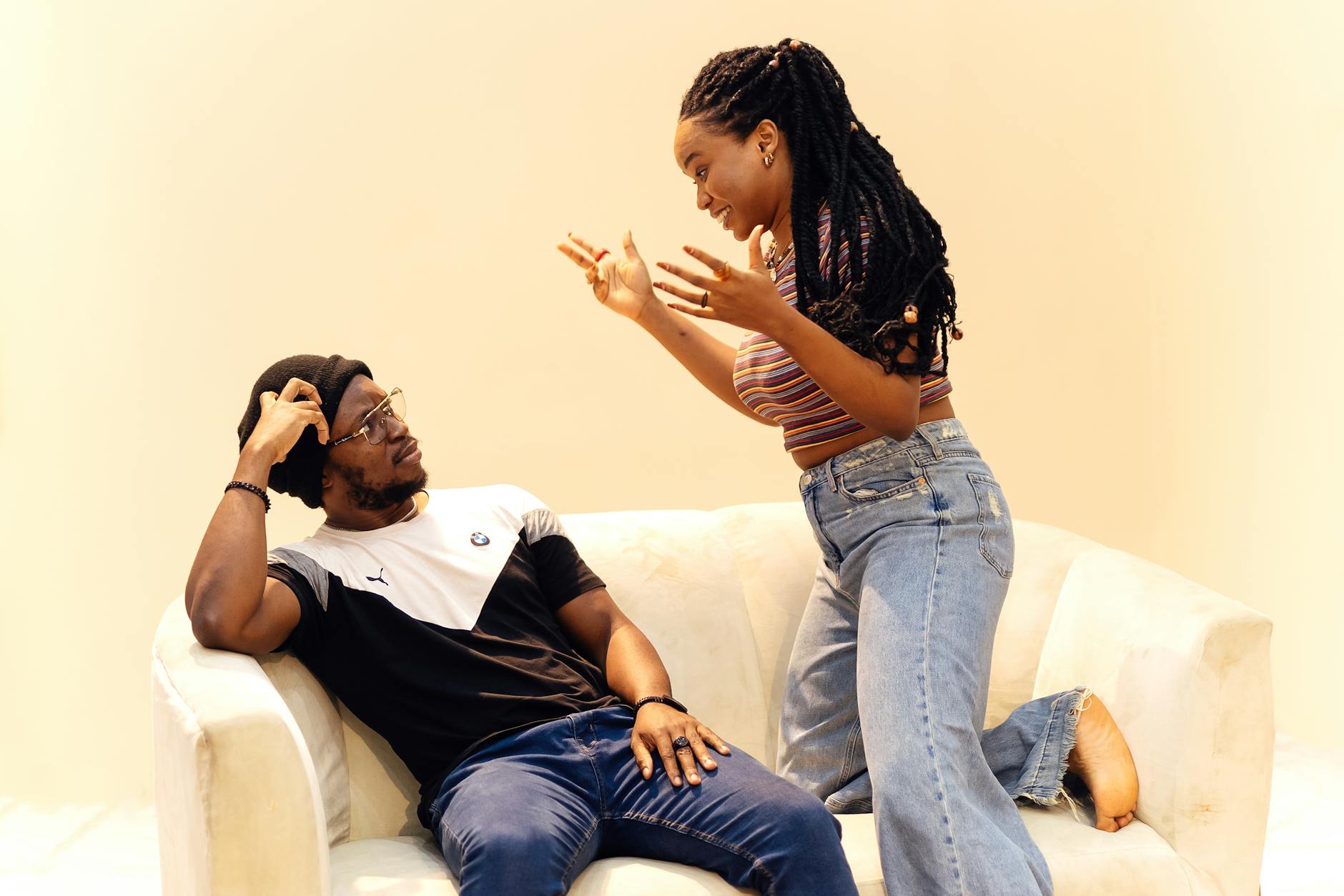 Slouching On The Couch