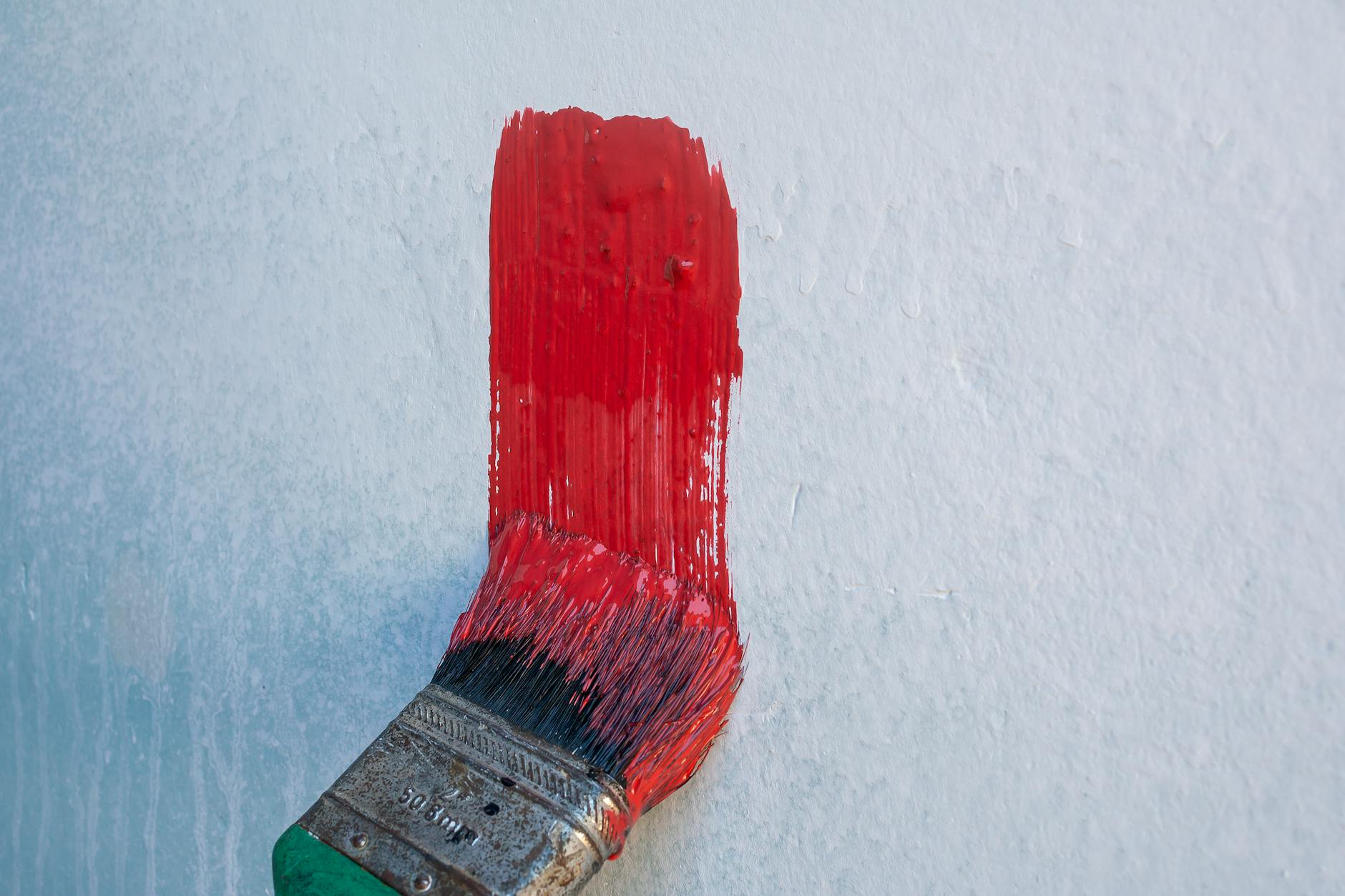 Home Interior Bold Paint Colors