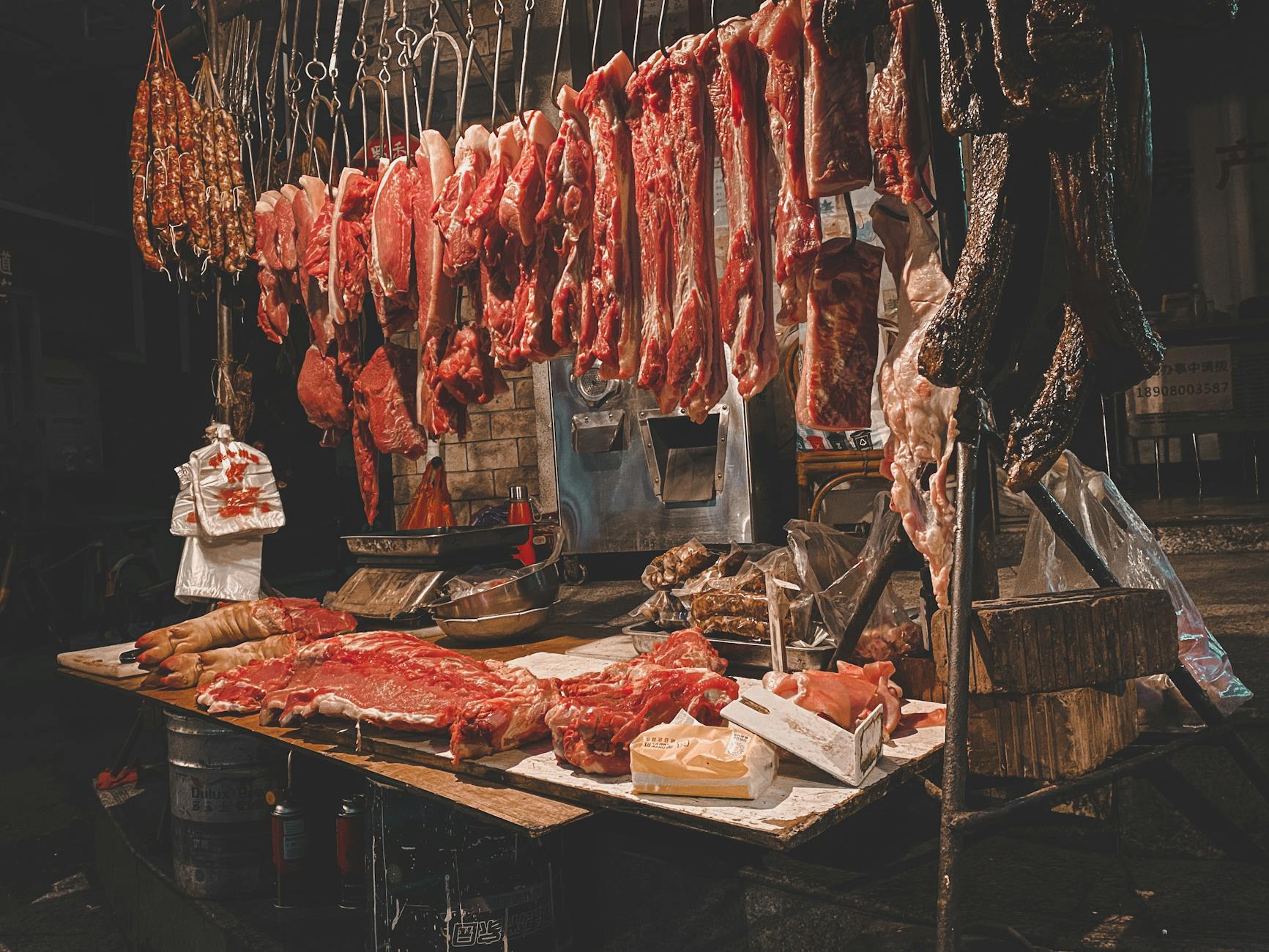 Jerky Unhealthy Cured Meats Nitrates High Salt Processed Meats