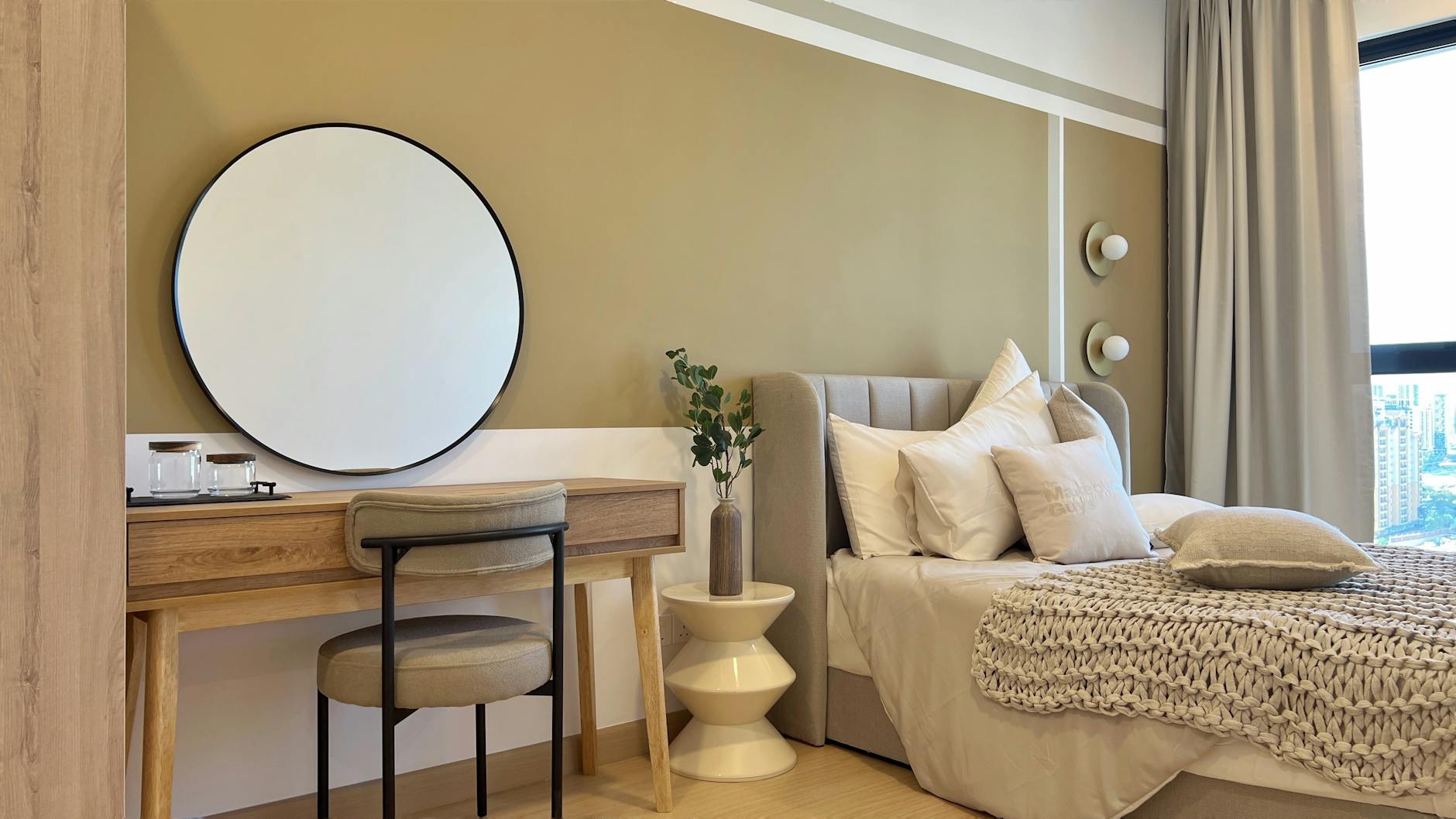 Romantic Bedroom Makeover Decor