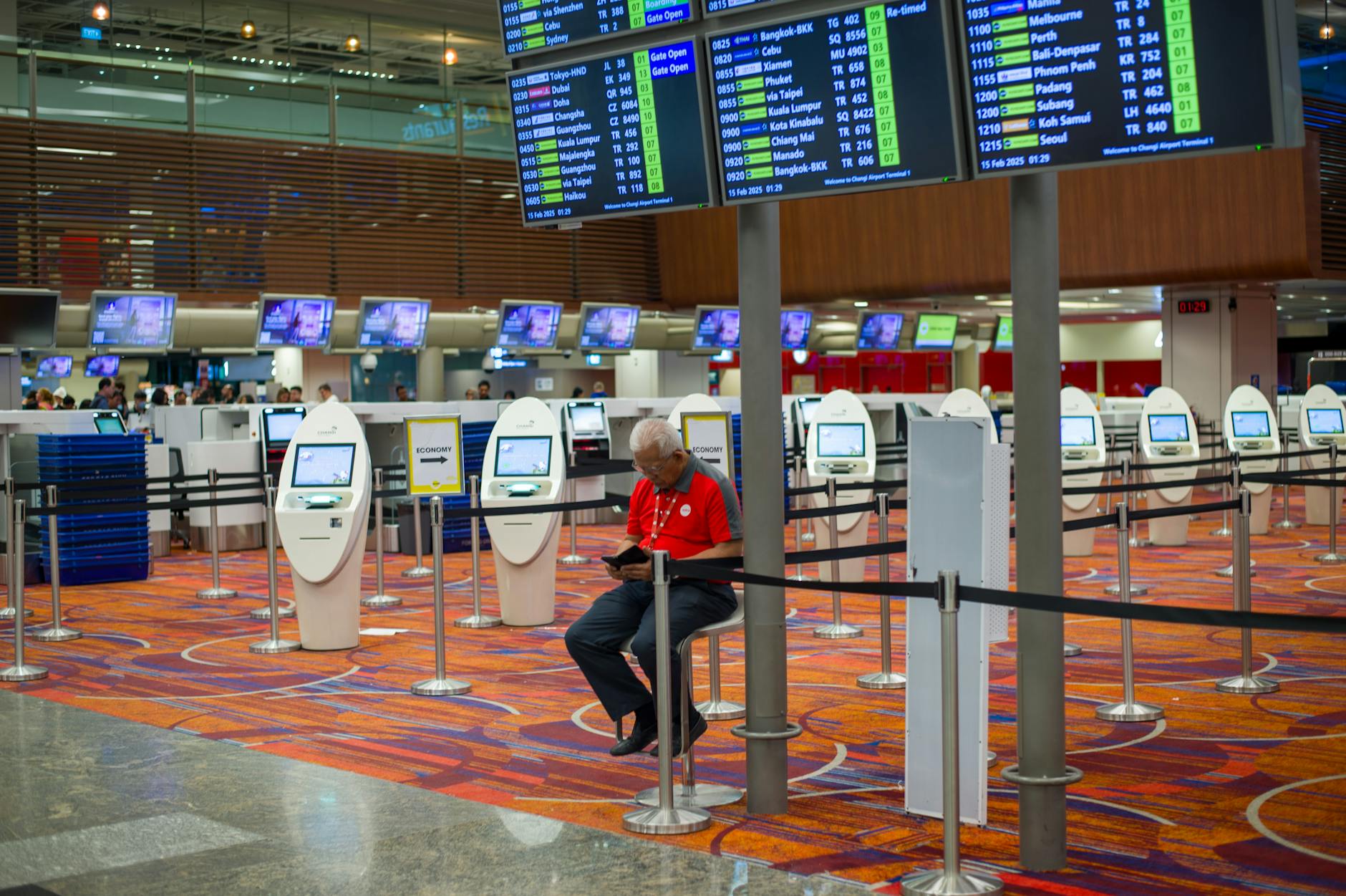 Airport Kiosks Skimming Fraud