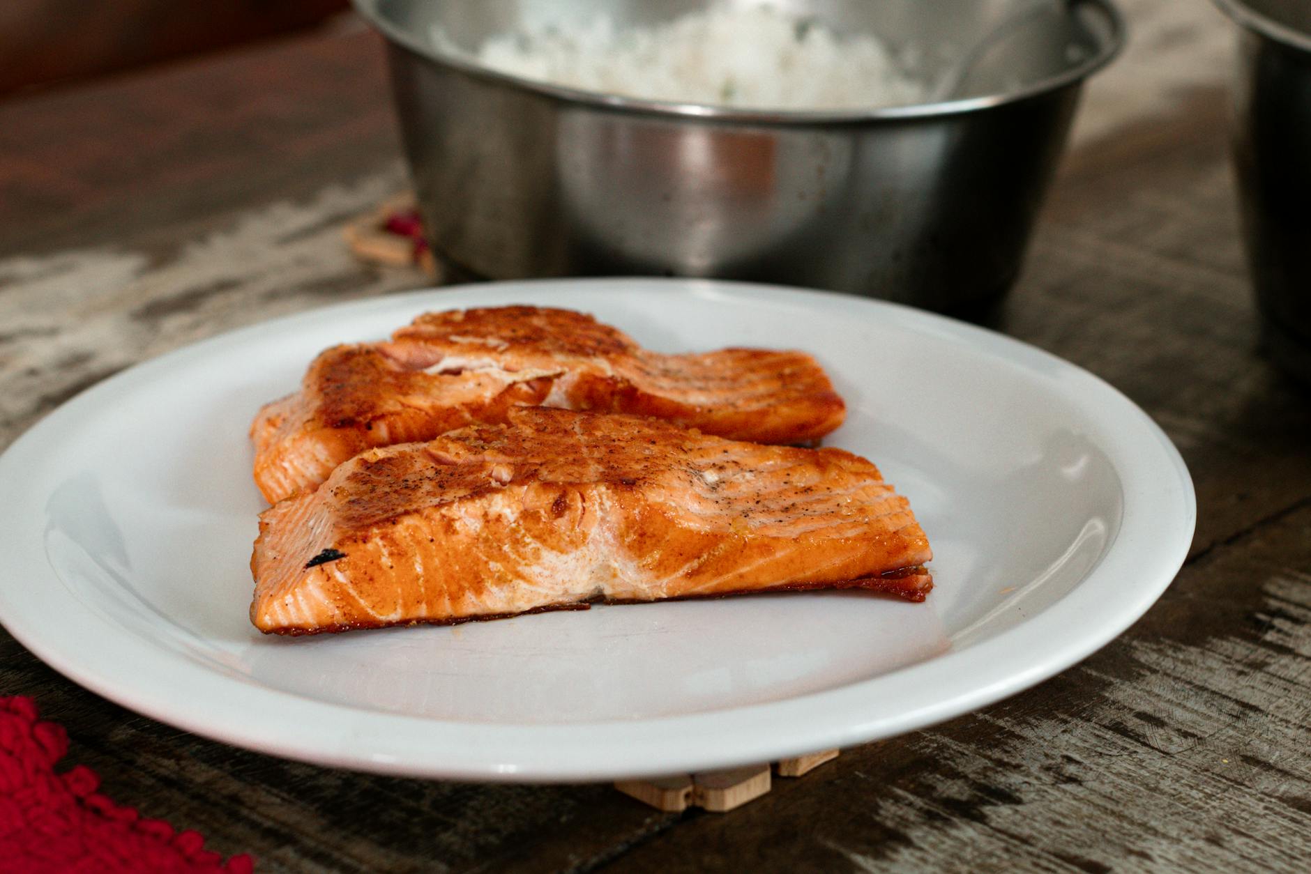 Cold Salmon Cooking