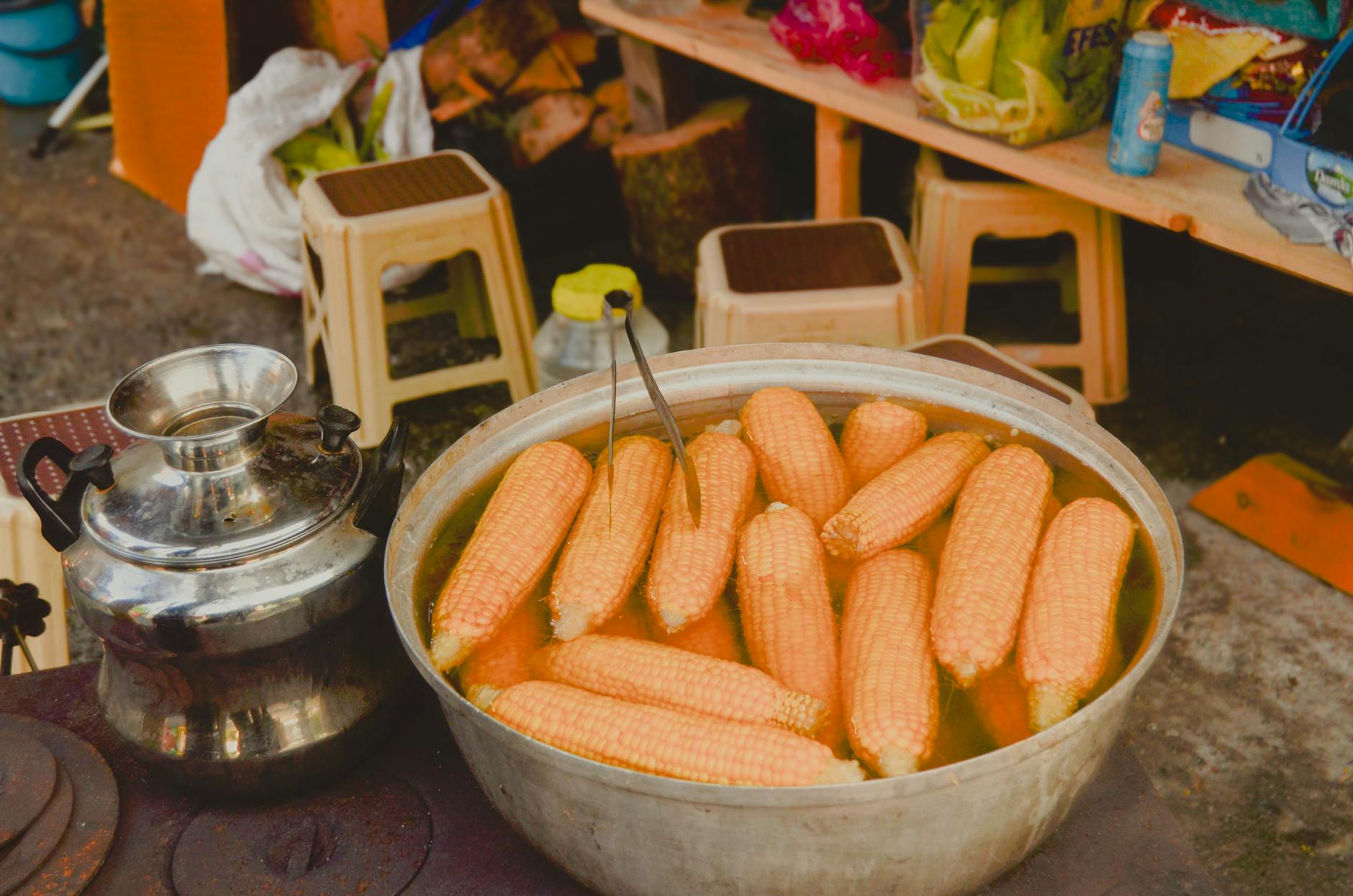 Corn Cob Holders Kitchen Utensils