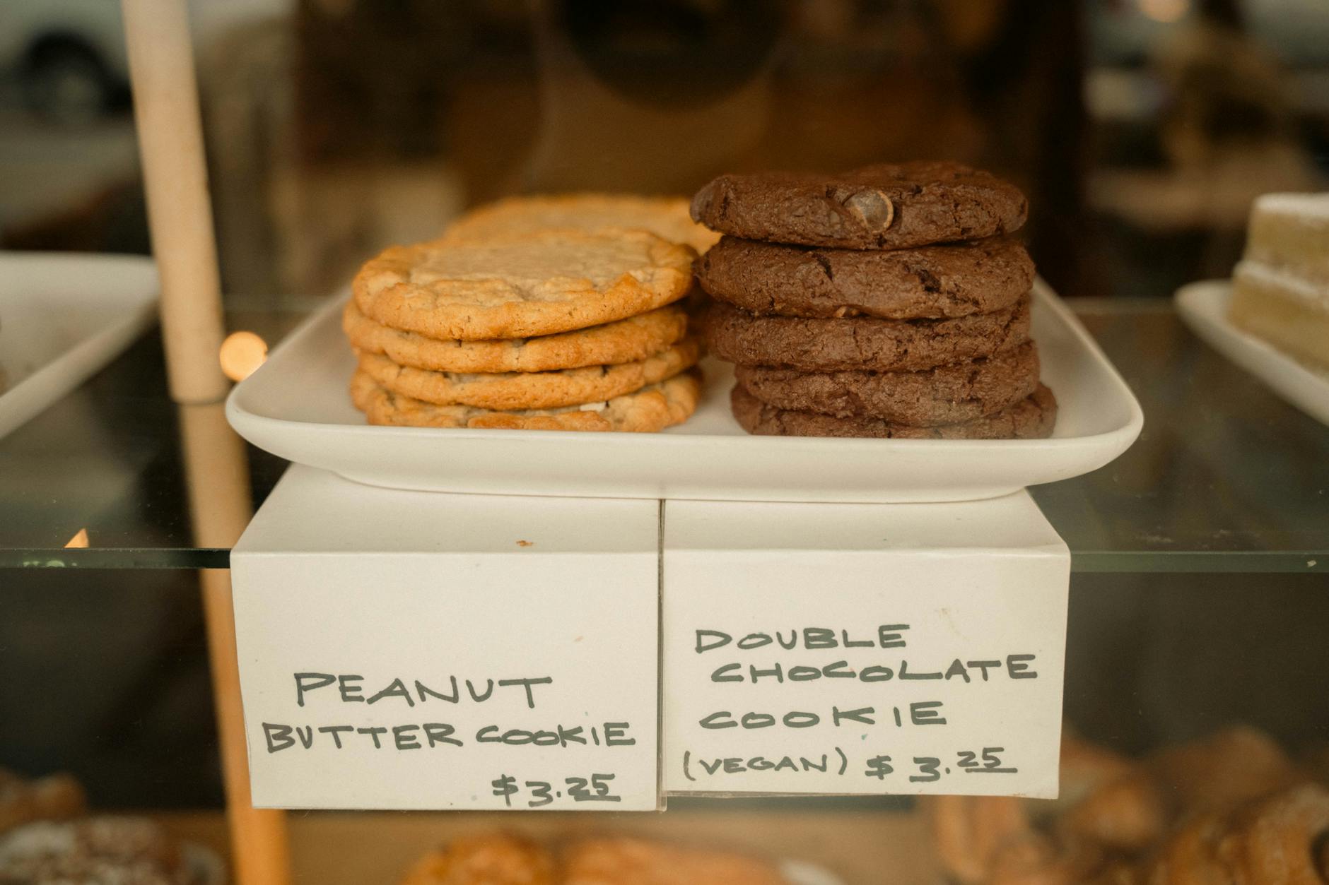 Gluten-free Peanut Butter Cookies