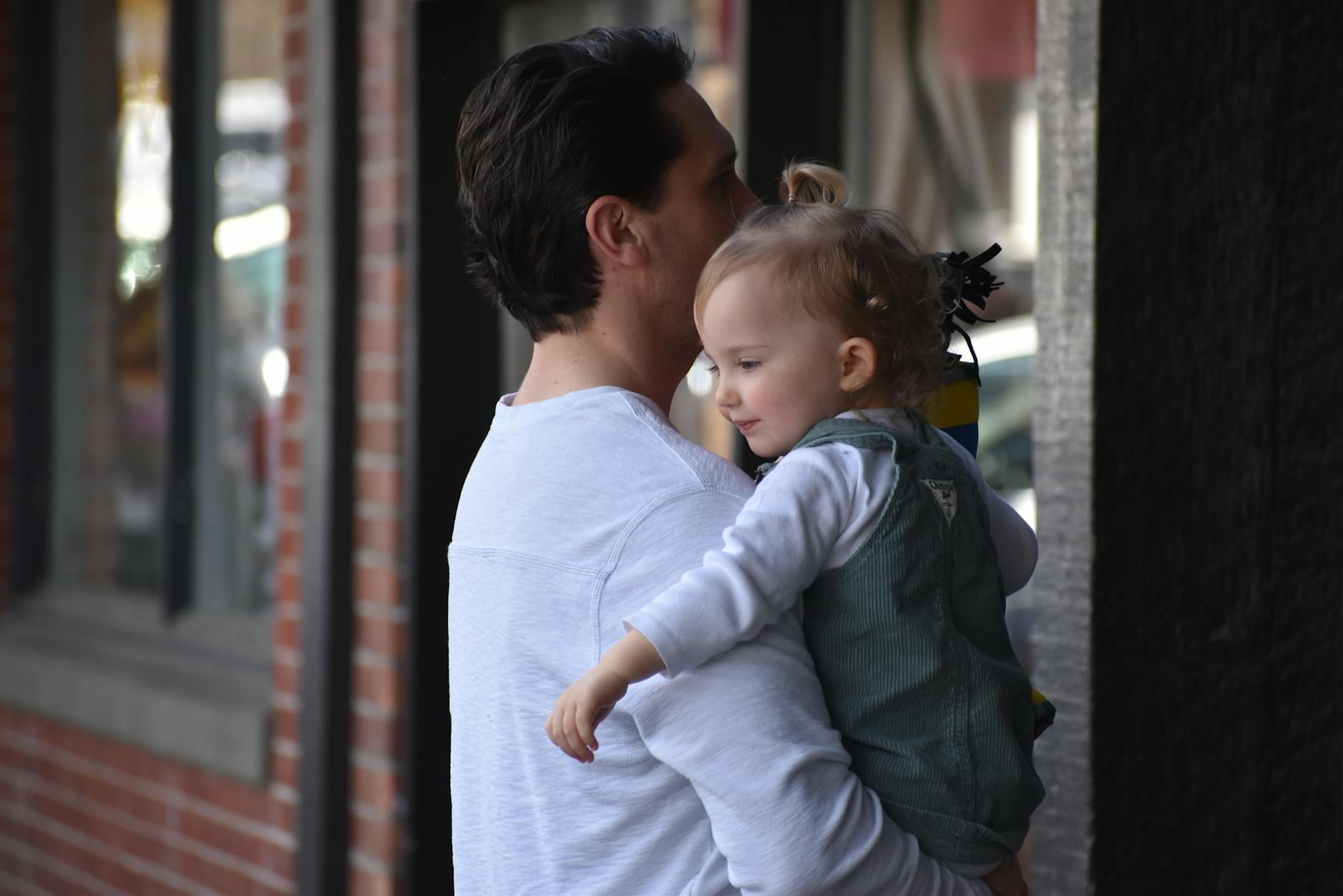 Father Daughter Parenting Discipline