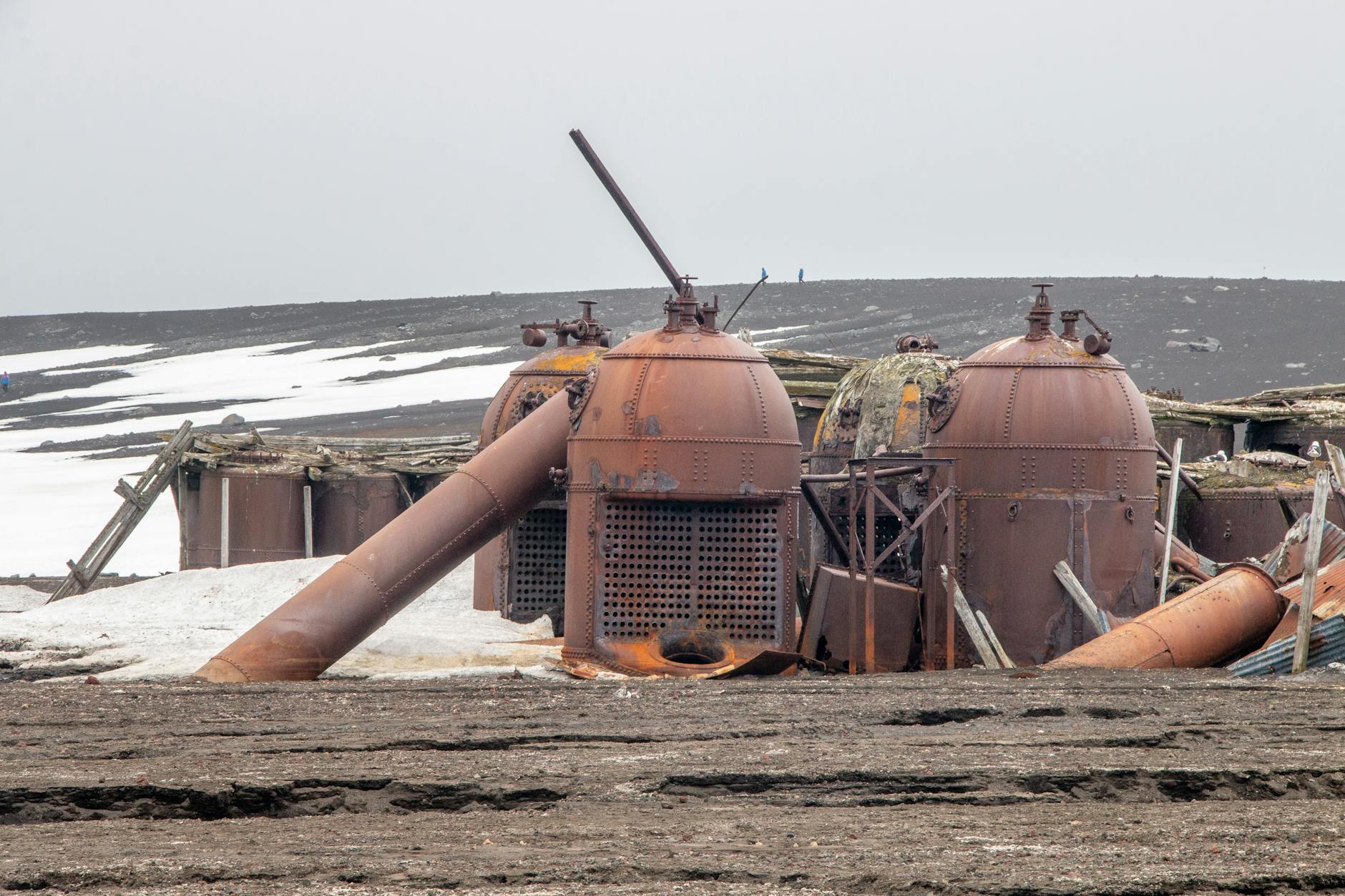 Deception Island Antarctica
