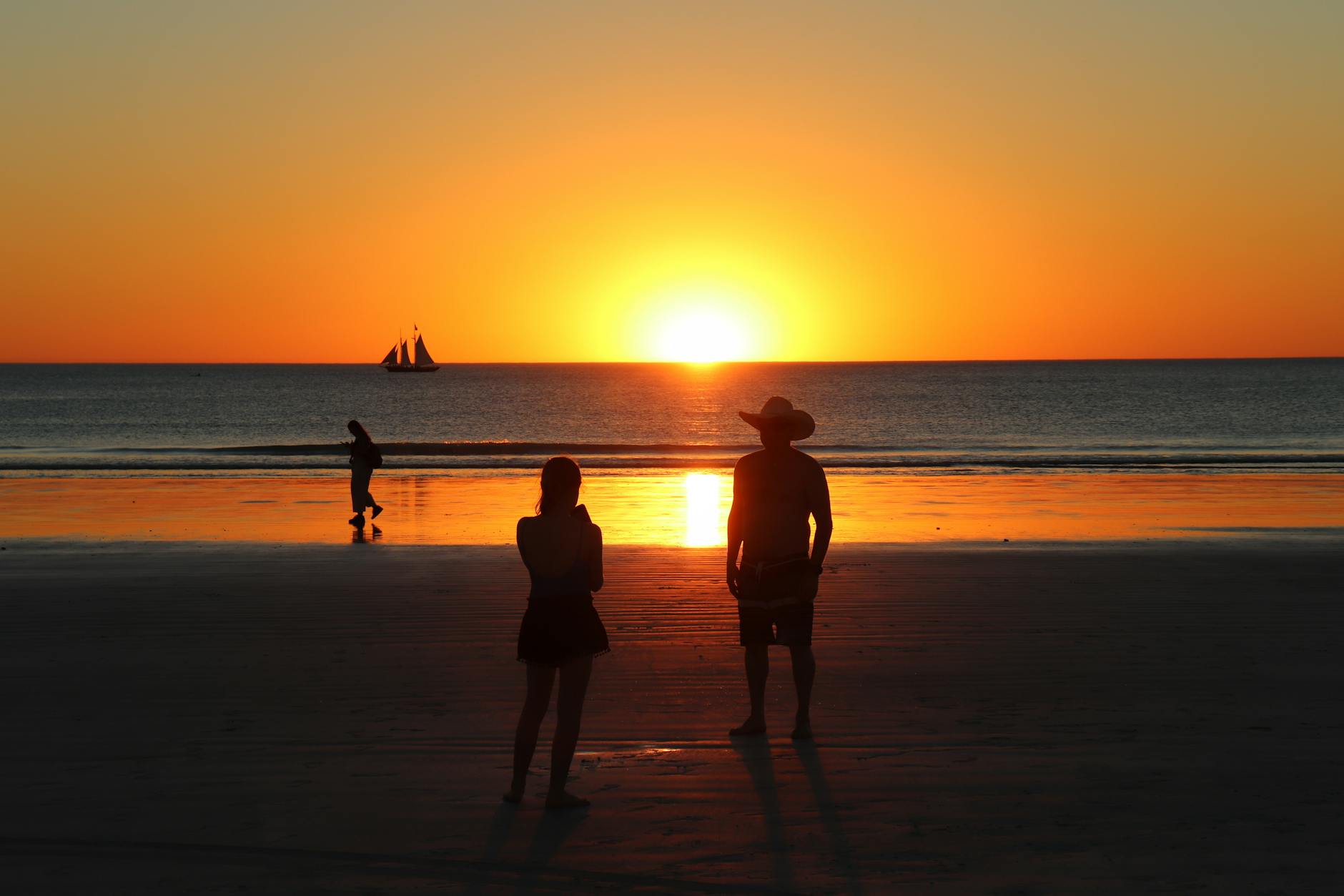 Cable Beach Ocean