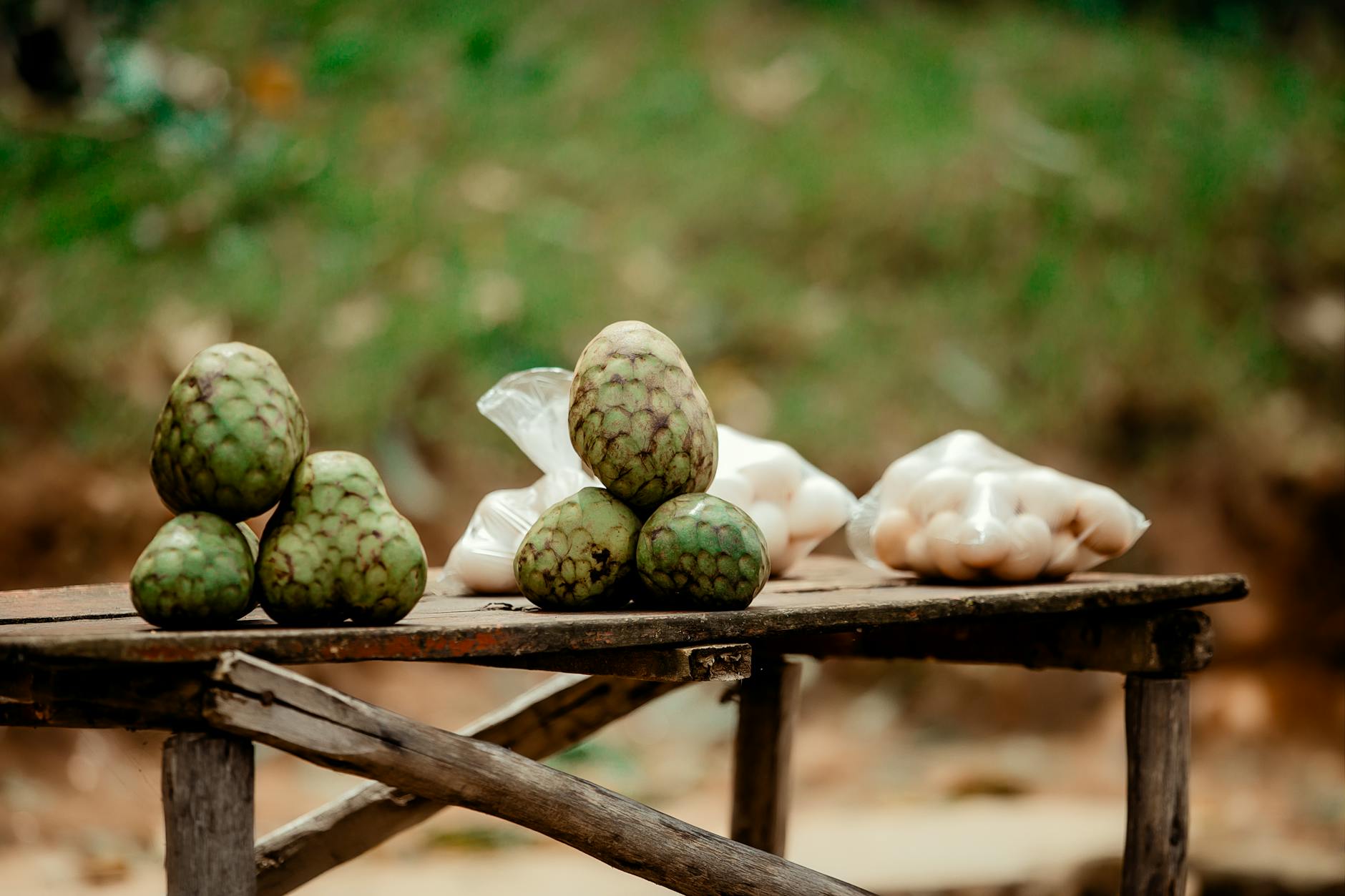Cherimoya Fruit