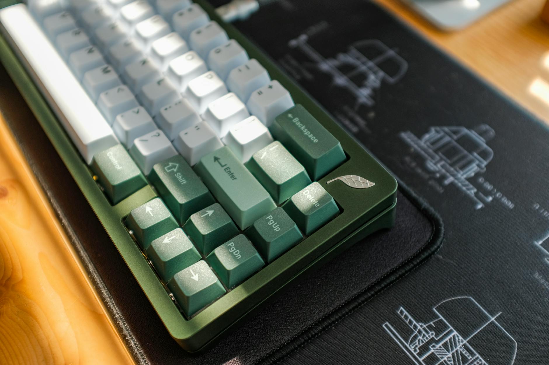 Mechanical Keyboard Workspace Productivity