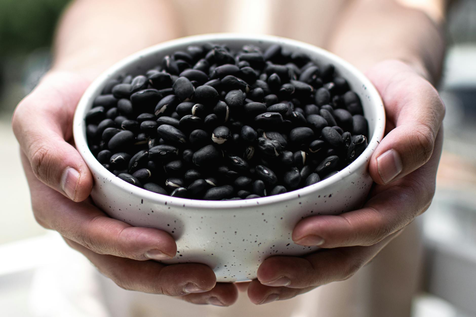 Black Beans Healthy Food Inflammation