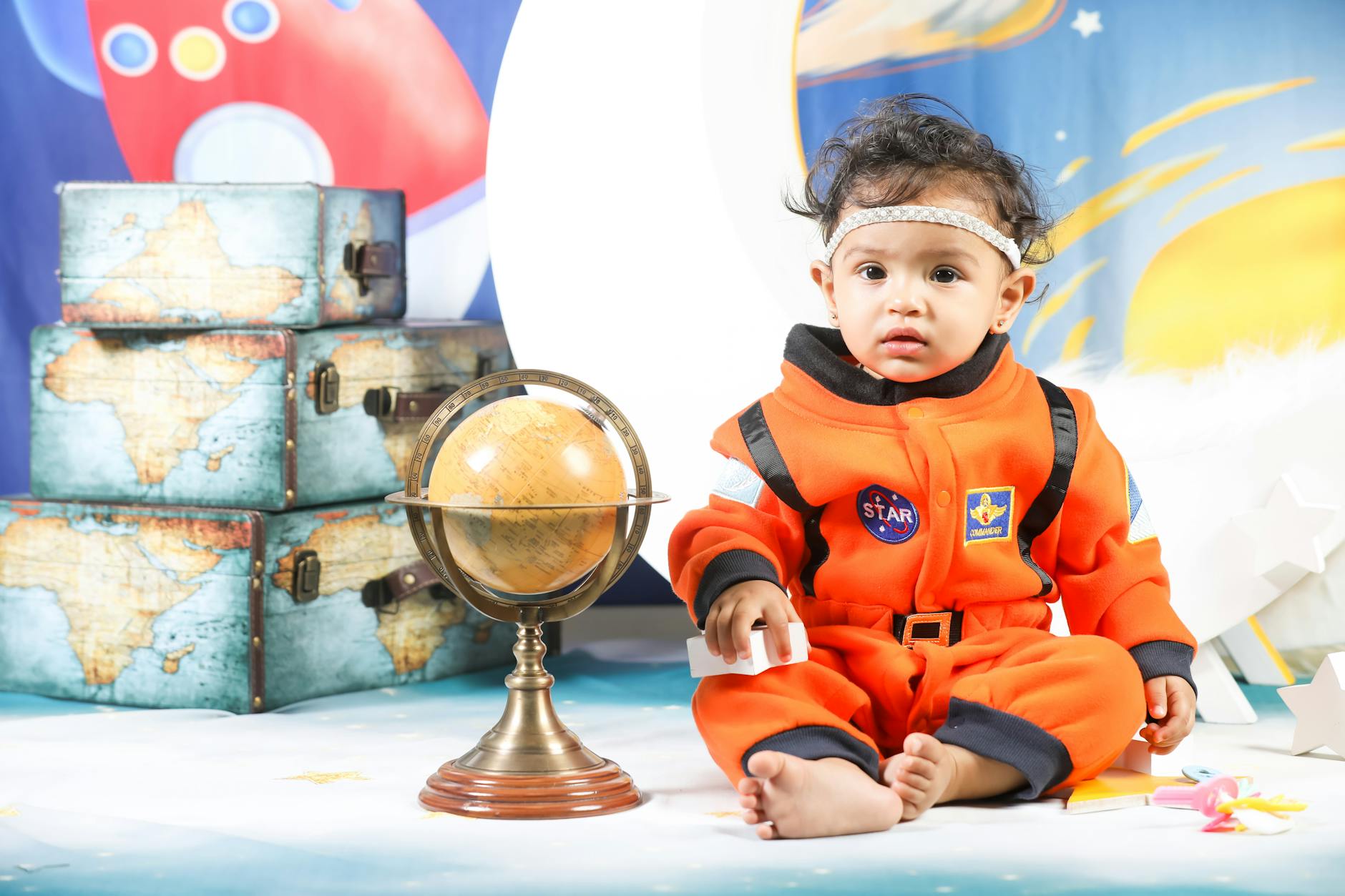 Newborn In Quiet Space