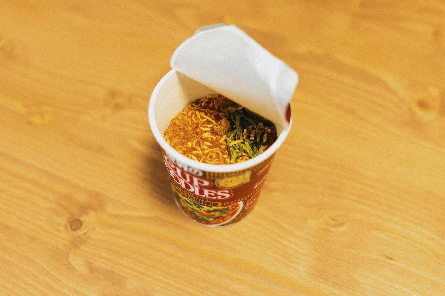 Instant Noodles Food
