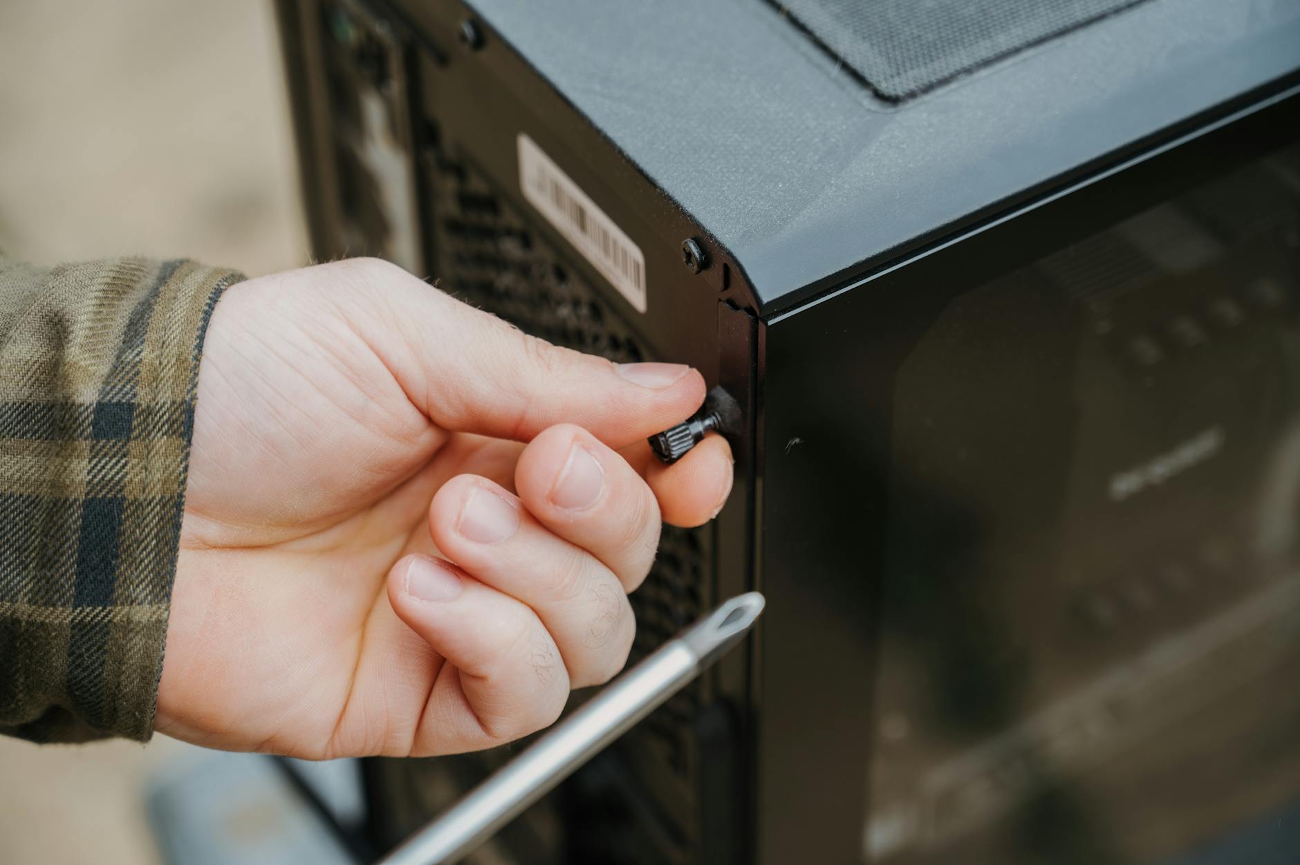 Electronics Vents Dust Cleaning