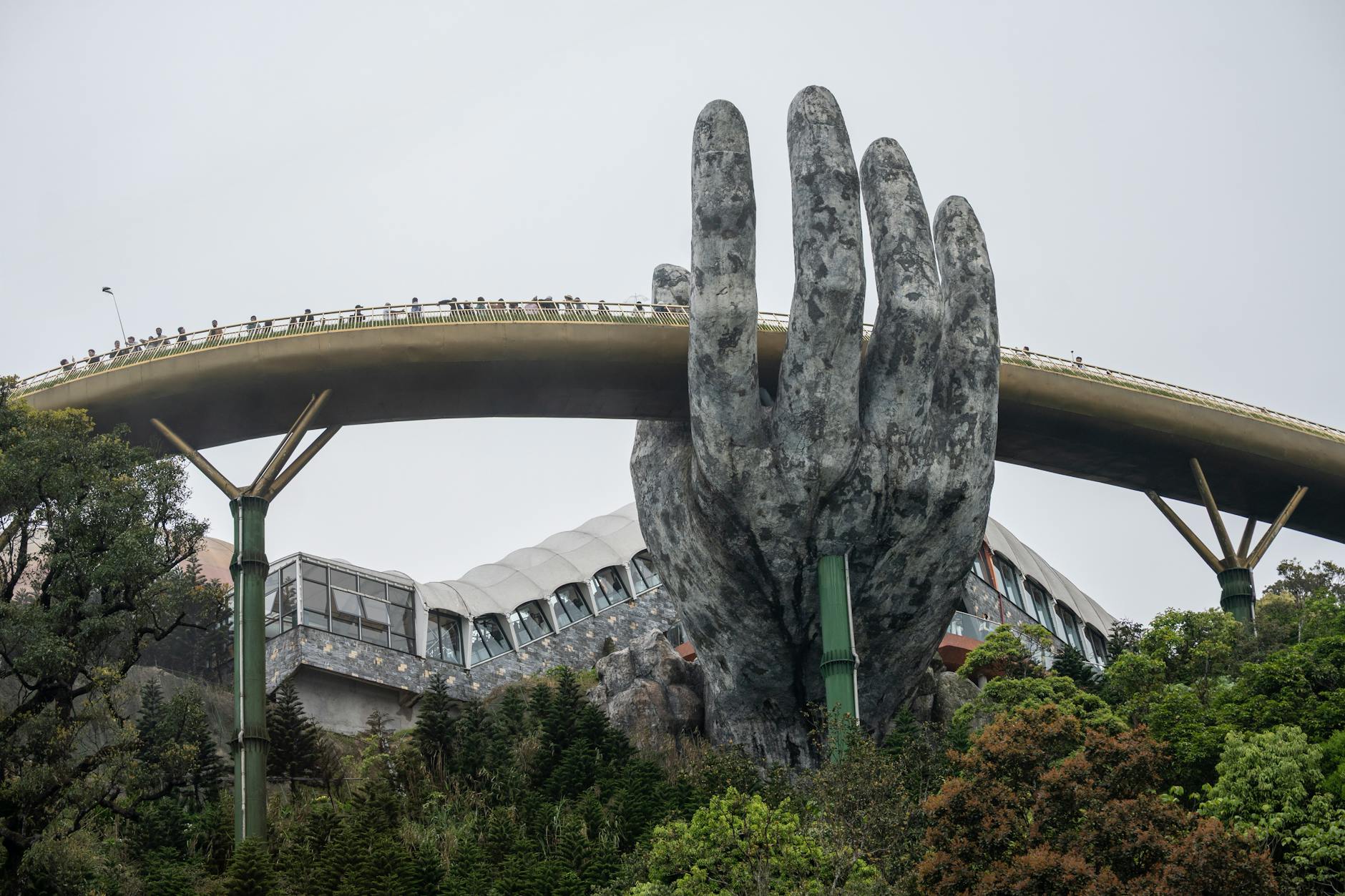 Da Nang Vietnam Beaches Marble Mountains Dragon Bridge Golden Bridge Ba Na Hills