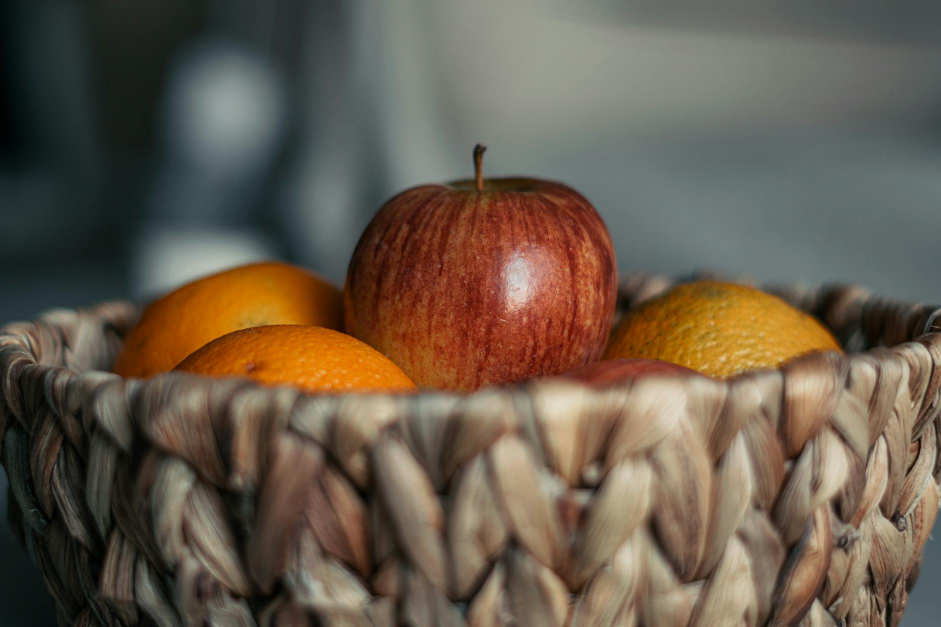 Woven Baskets Kitchen Organization Snacks