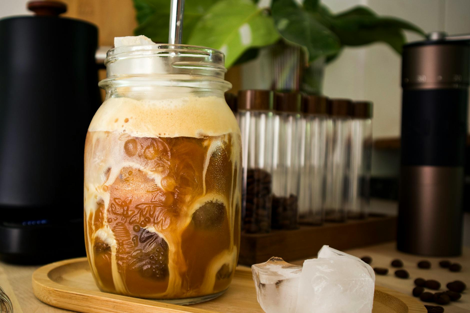 Coffee Ice Cubes Coffee
