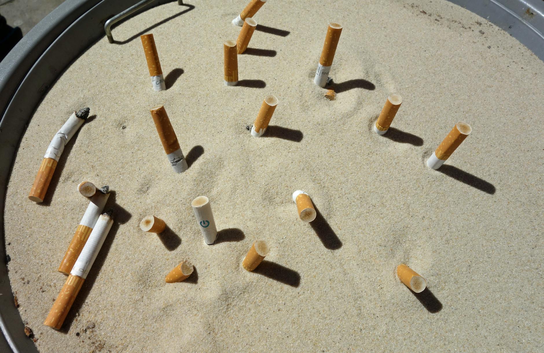 Cigarette Butts Environmental Impact