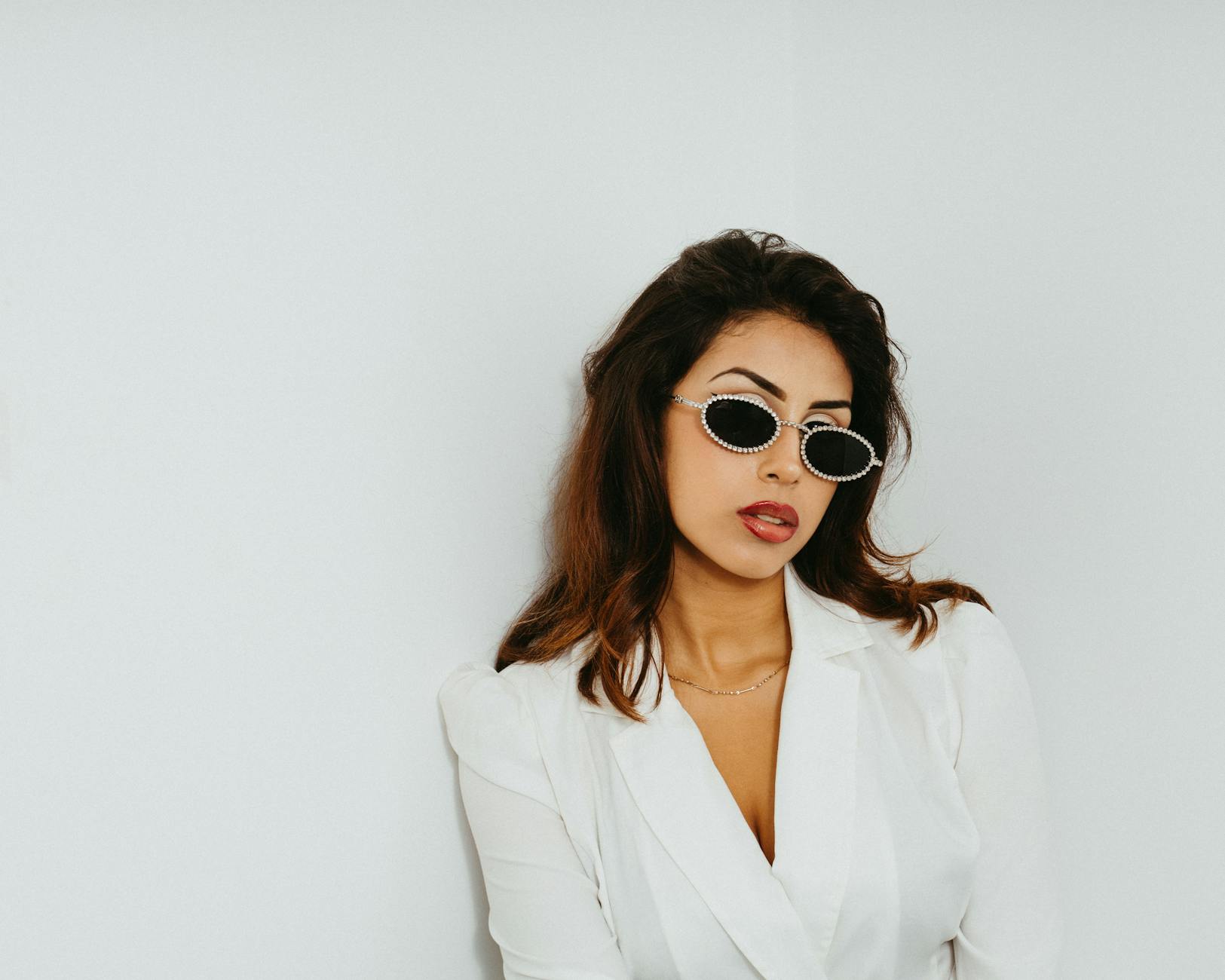 Tiny Sunglasses Vintage Fashion Trend