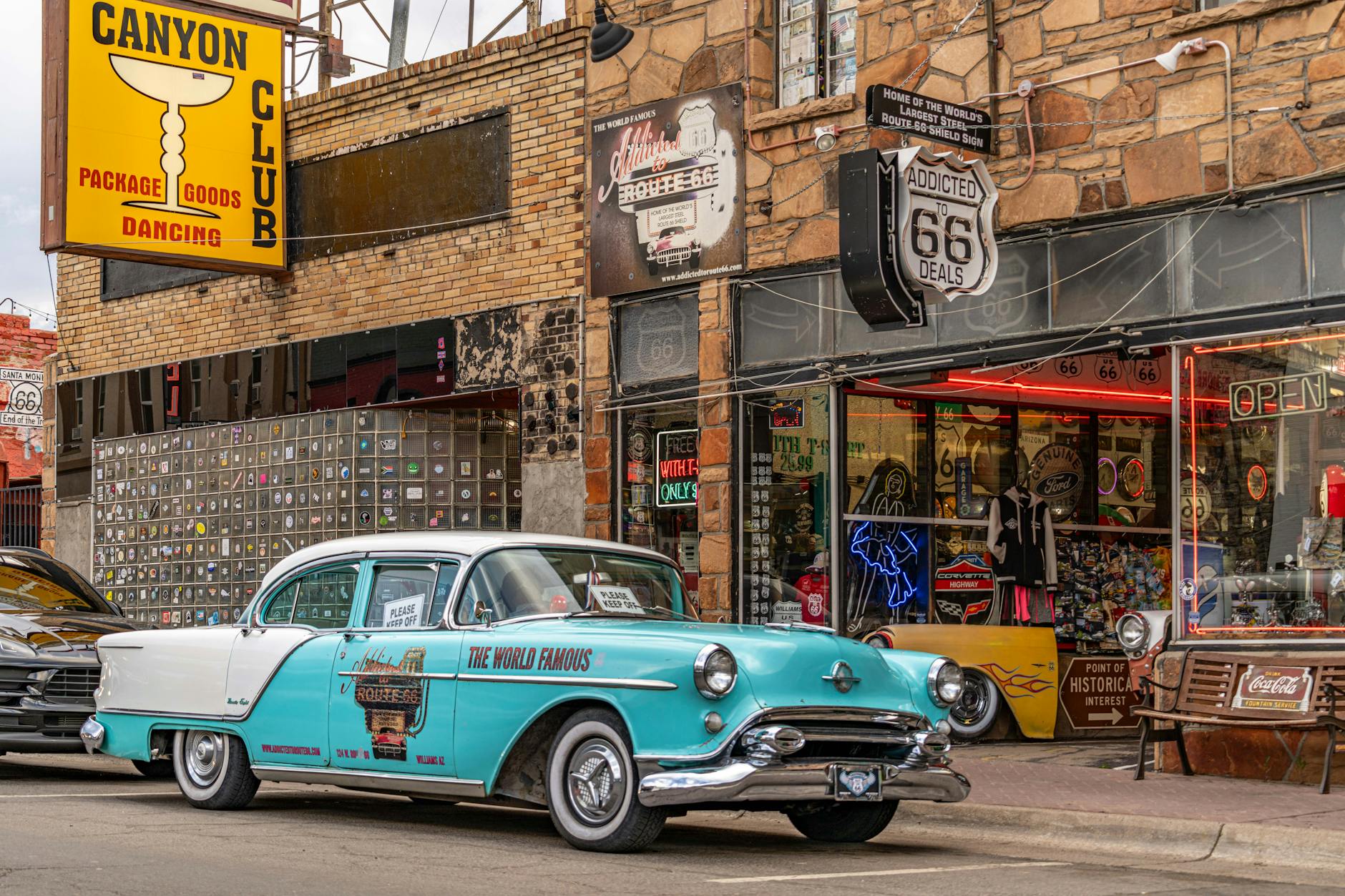 Bisbee Arizona Small Town Art Community Canyon Houses