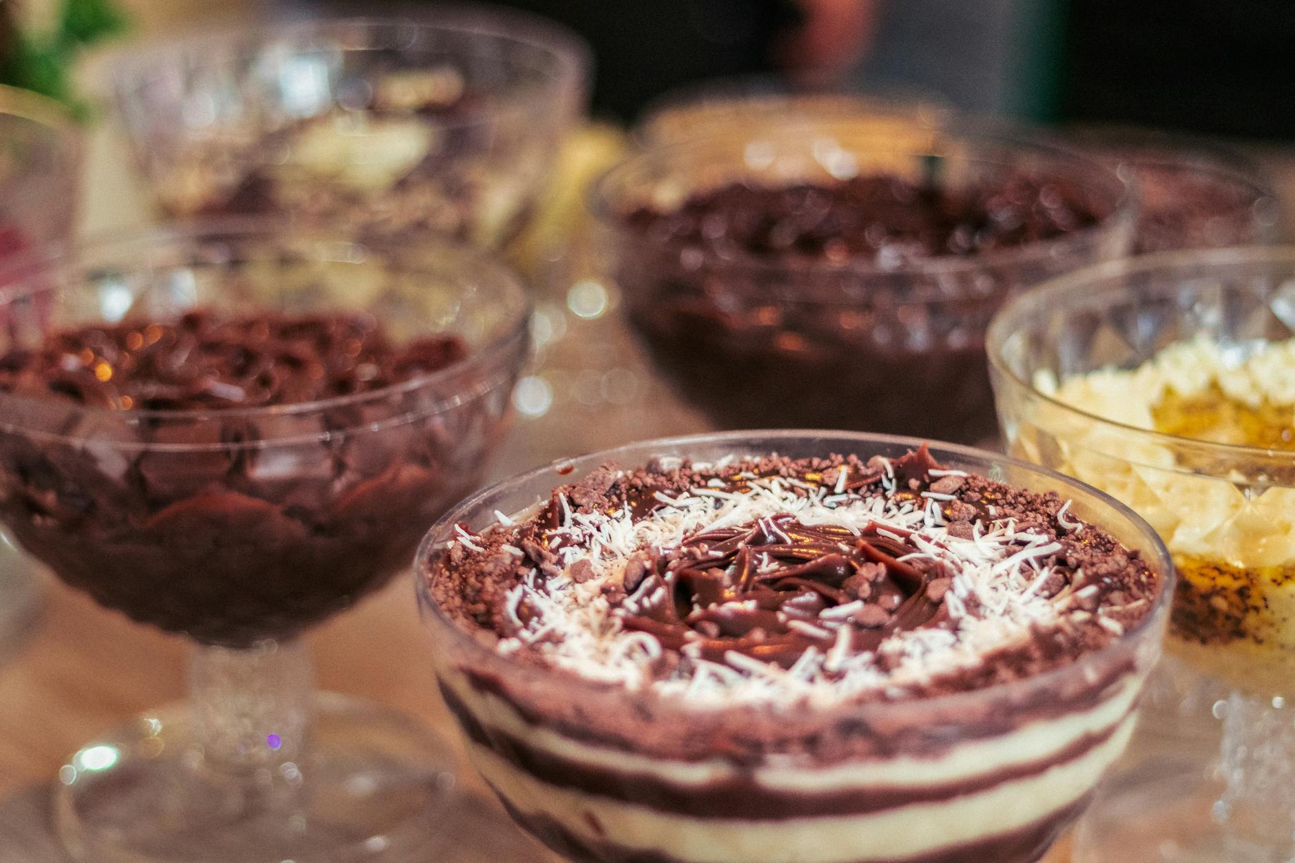 Gluten-free Chocolate Avocado Mousse Dessert