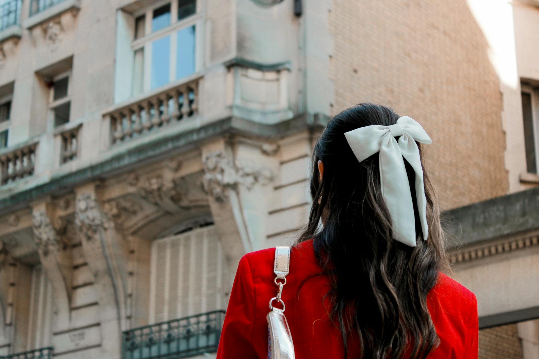 Exaggerated Bows Street Style Fashion