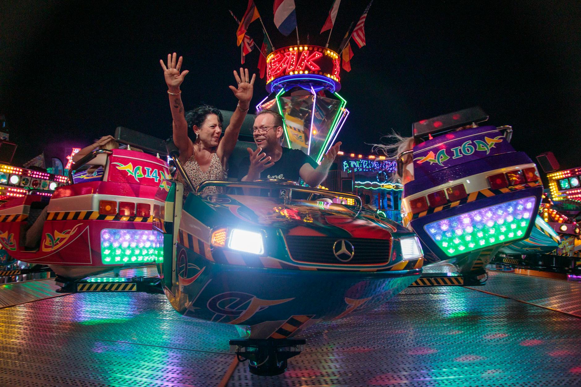 Emotional Rollercoaster Couple