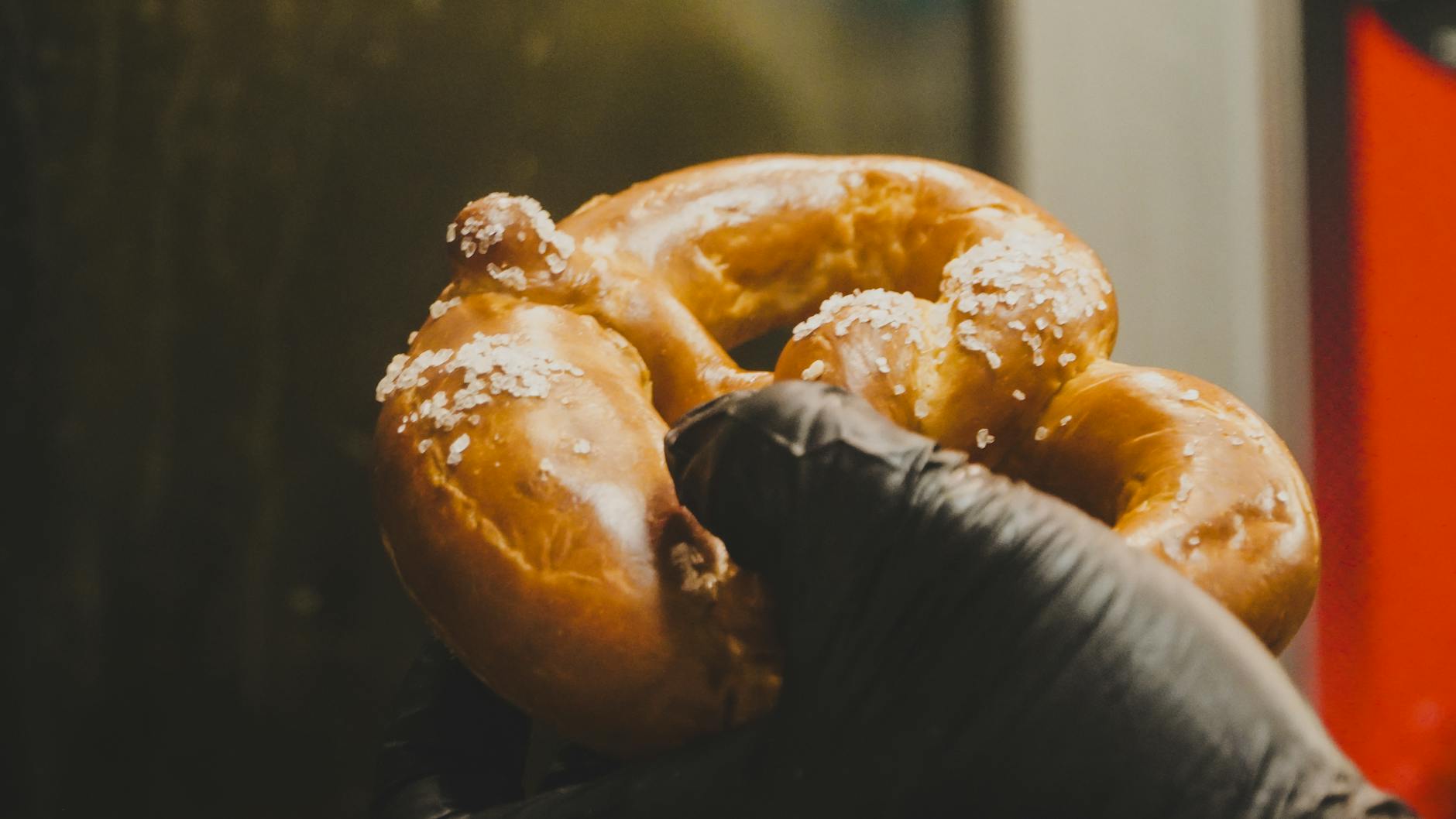 Salted Pretzels High Blood Pressure Snack