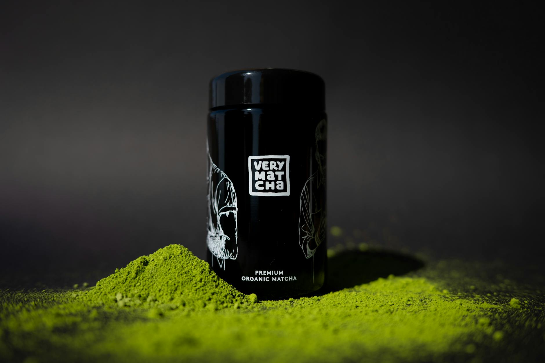 Matcha Green Tea Powder Antioxidants