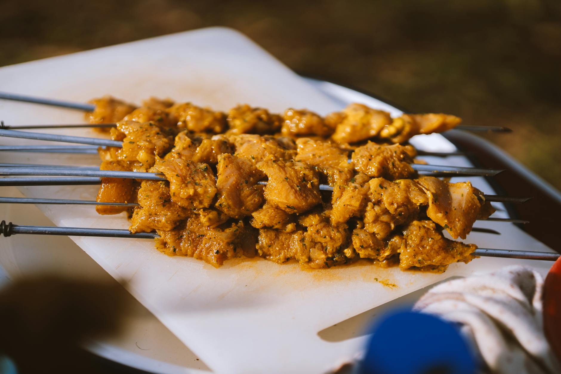 Chicken Souvlaki Skewers Recipe