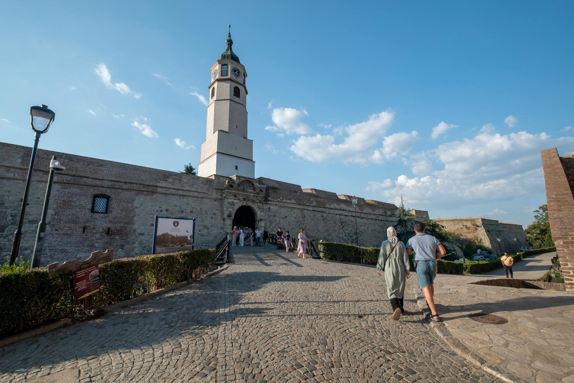 Belgrade Serbia Nightlife Budget Travel Kalemegdan Fortress Skadarlija Bohemian Quarter Cheap Snacks Hostels