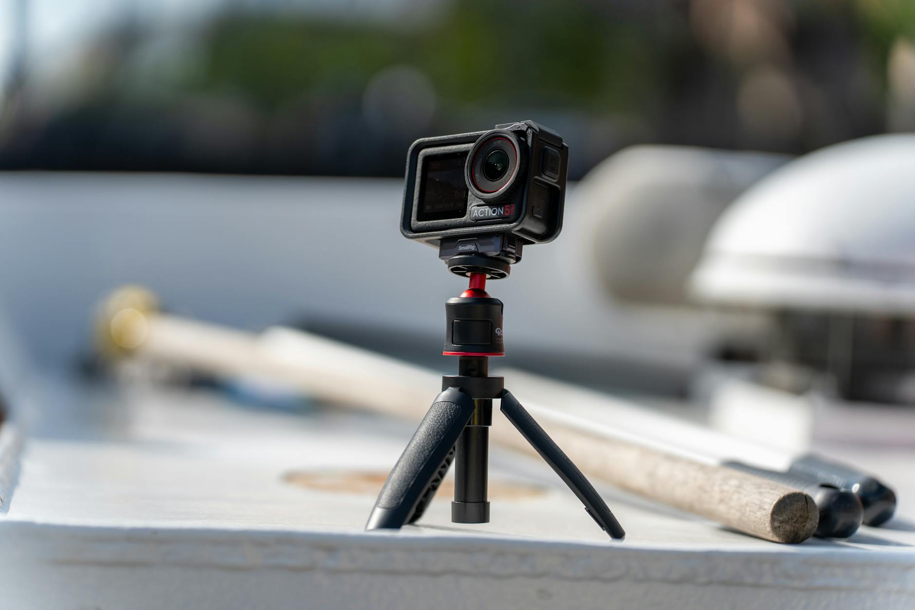 Tripod And Camera Setup