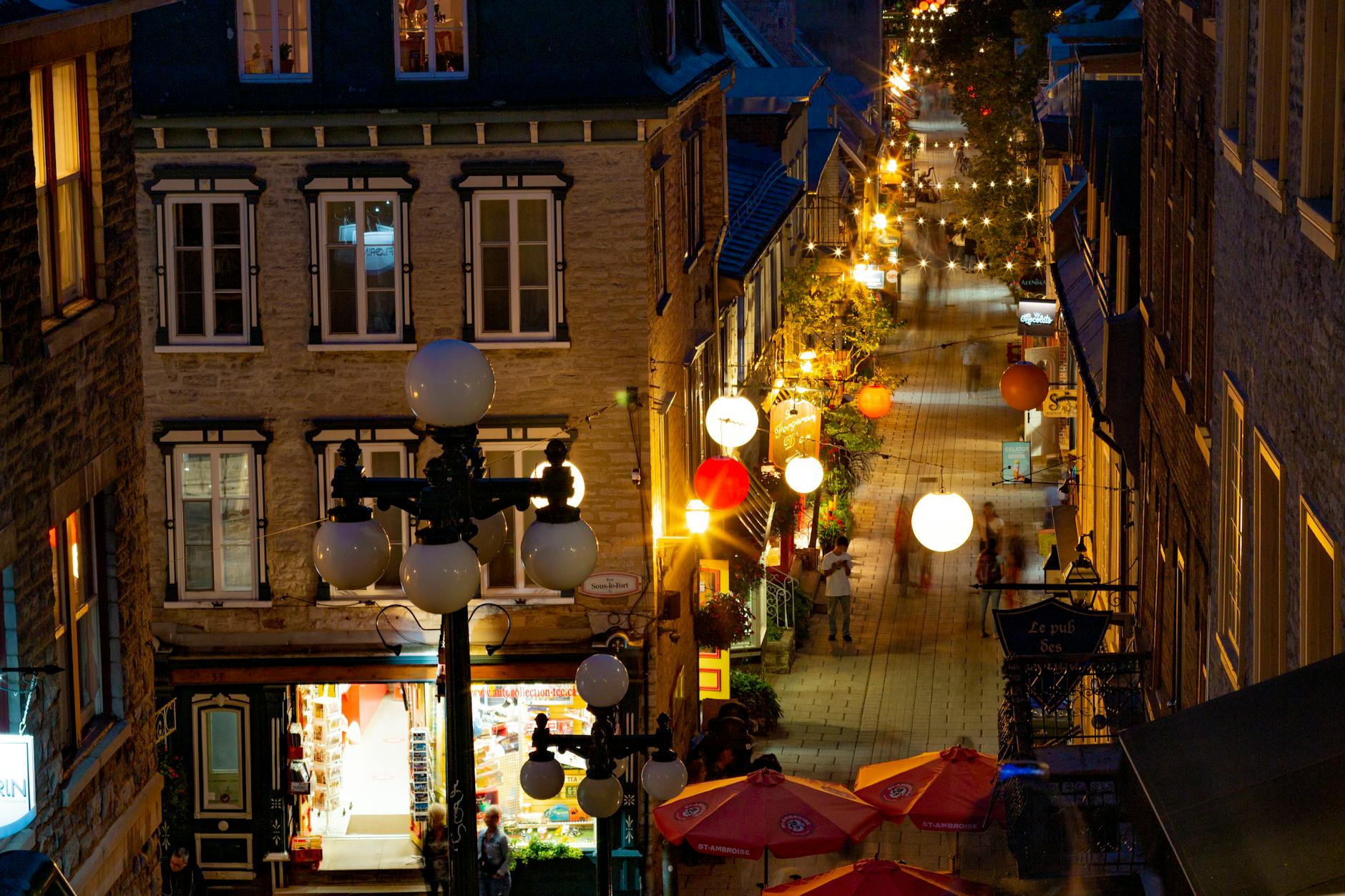 Quebec City Honeymoon Romantic Travel