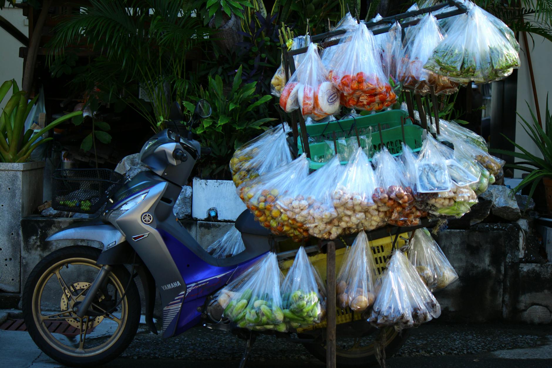Produce Bag Dispensers