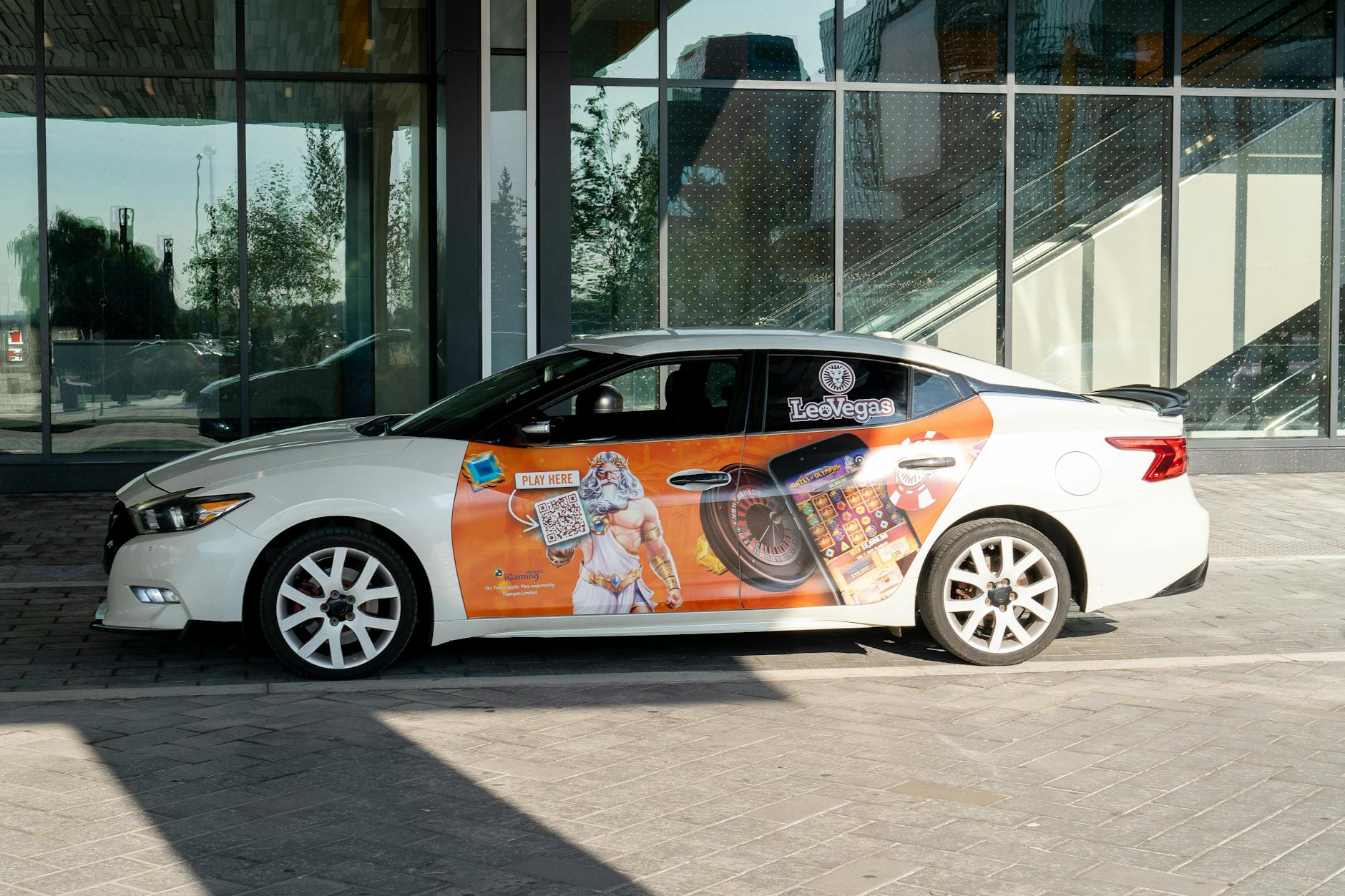 Car Advertising Wraps Vehicle Owners Passive Income