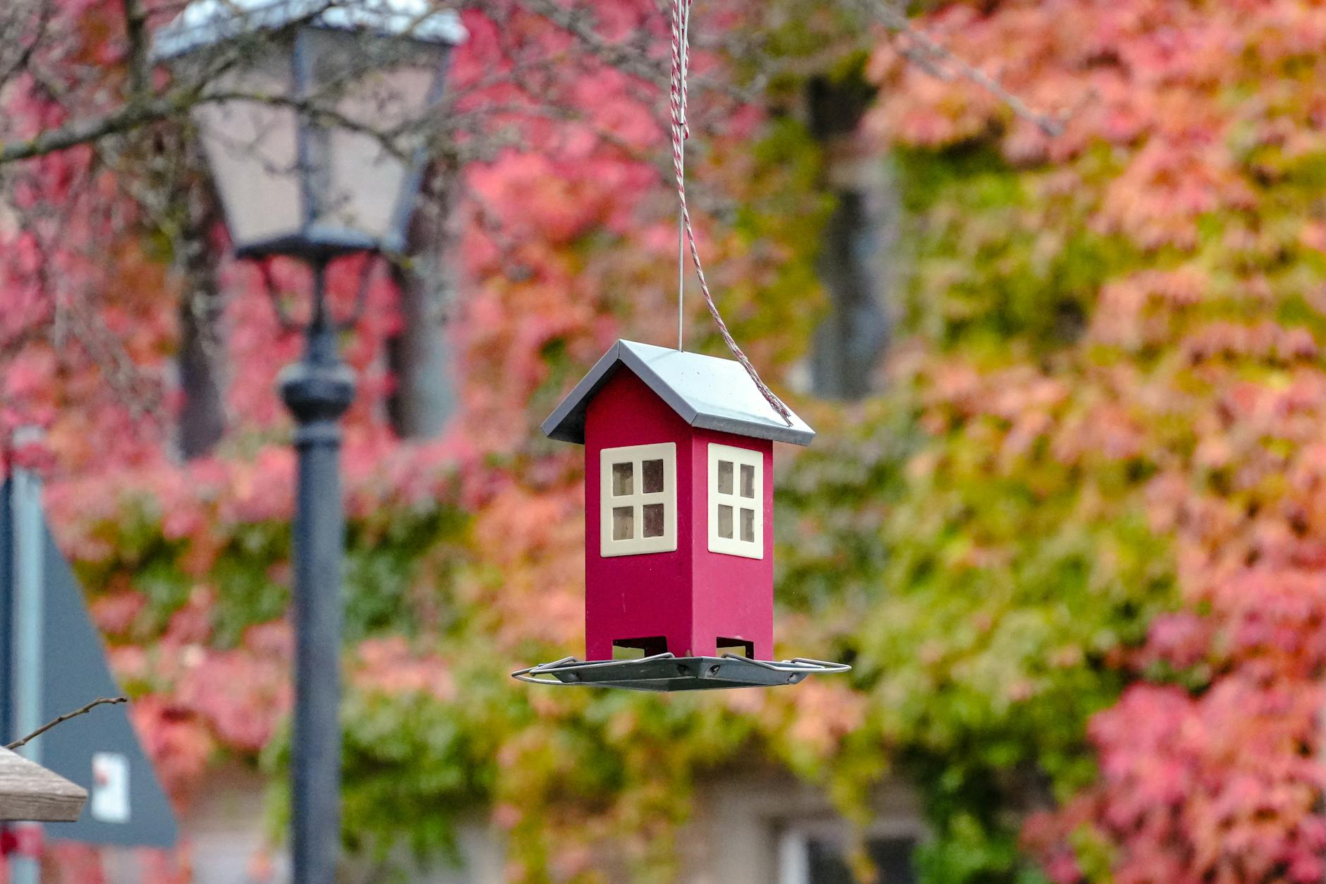 Colorful Birdhouses Garden Decor