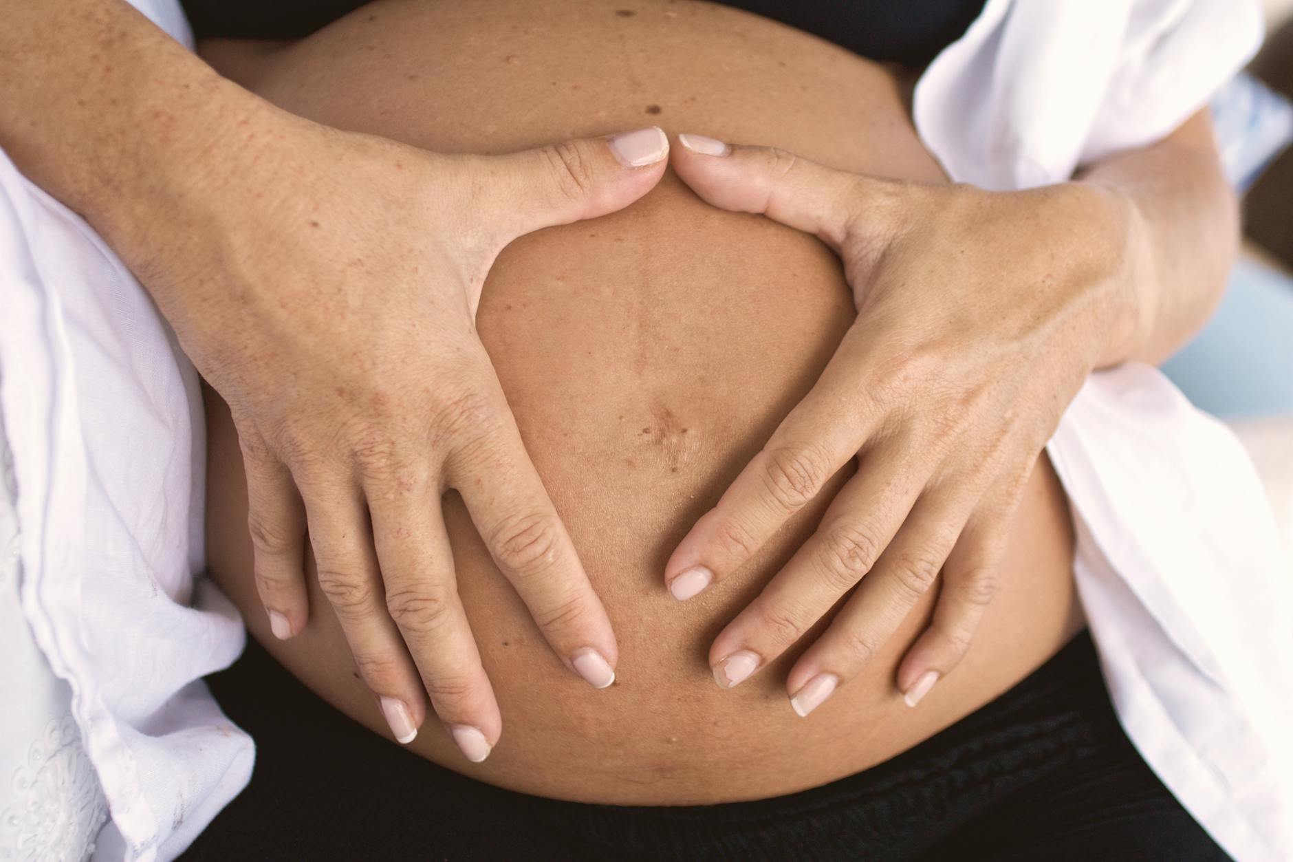 Pregnant Woman Discomfort Empathy