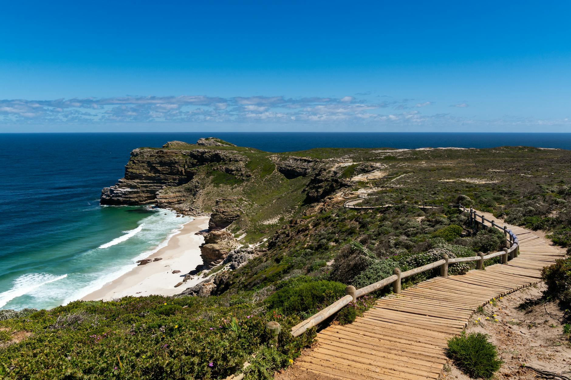 Cape Town South Africa Natural Beauty Hiking Beaches Public Parks