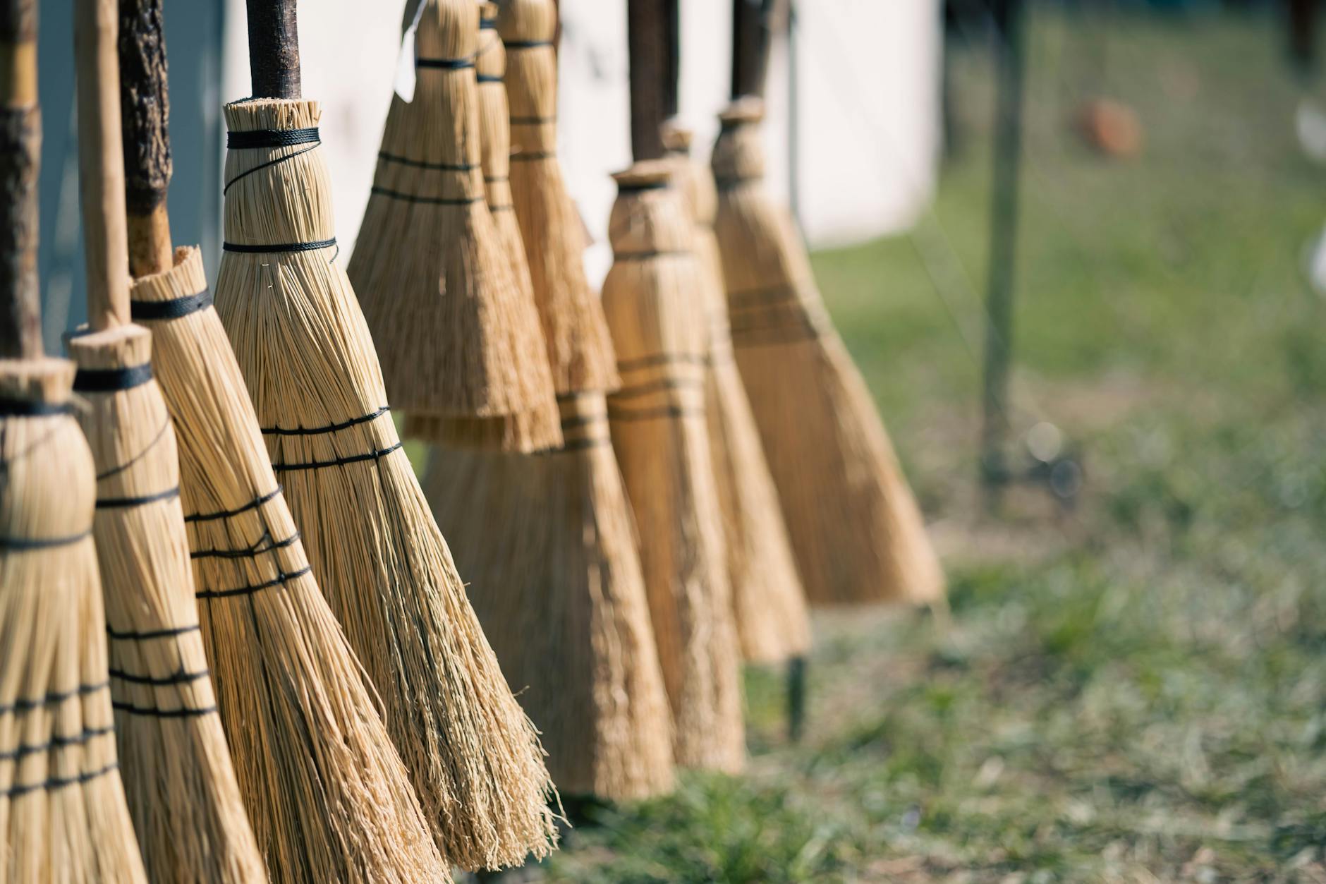 Natural Fiber Brooms Waste