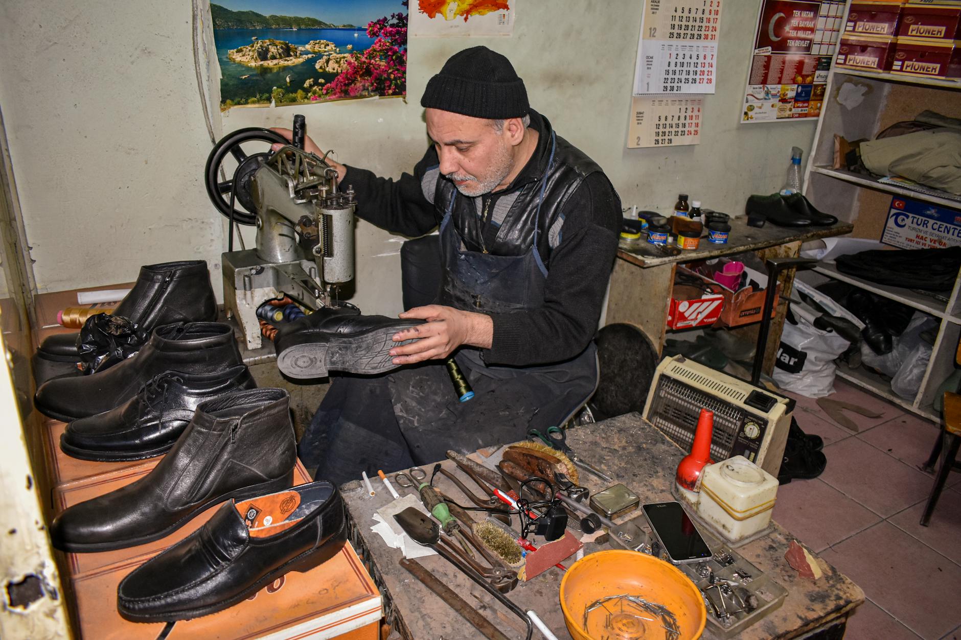 Shoe Repair Craftsman