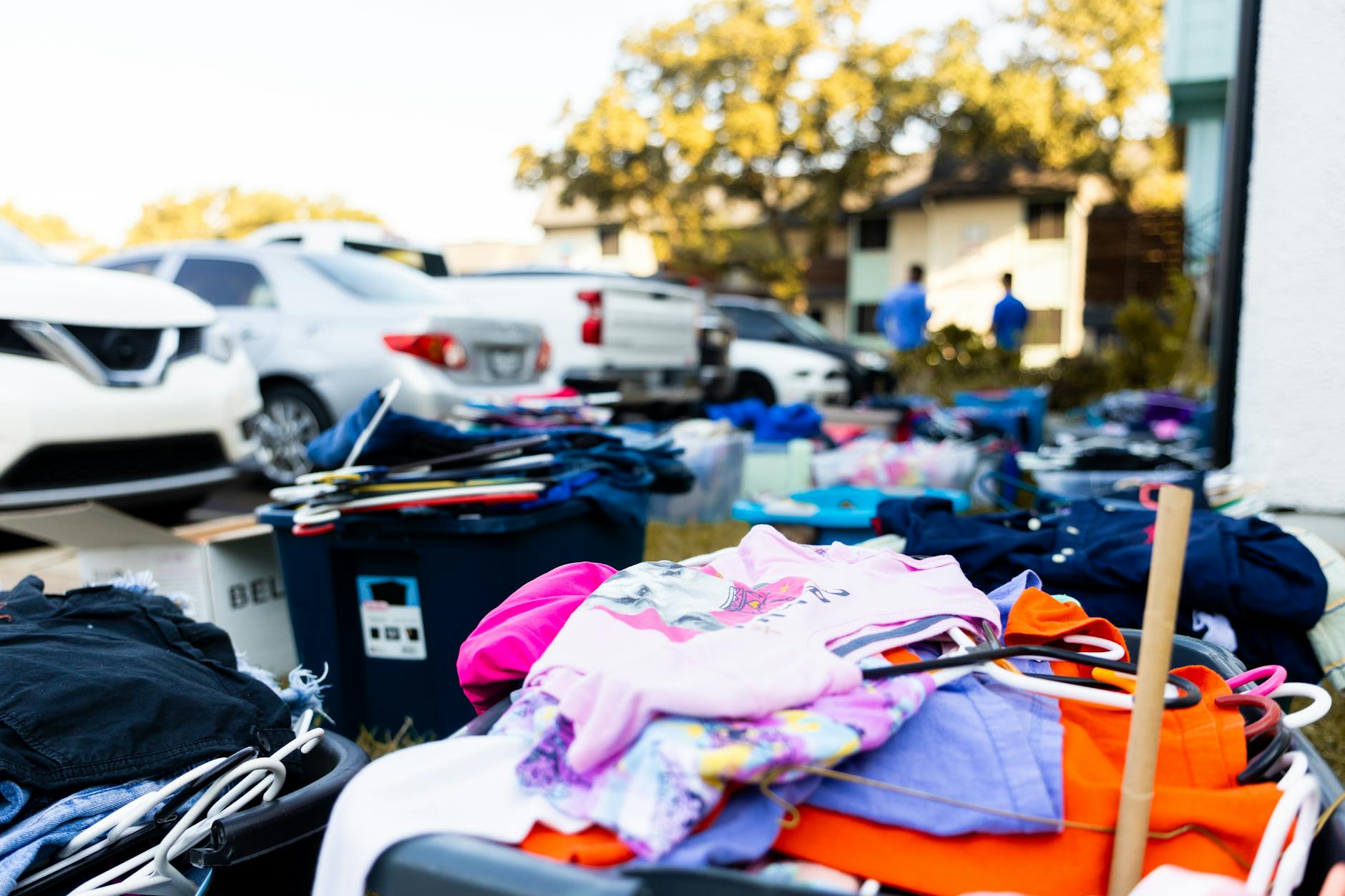 Decluttering Unused Items For Sale