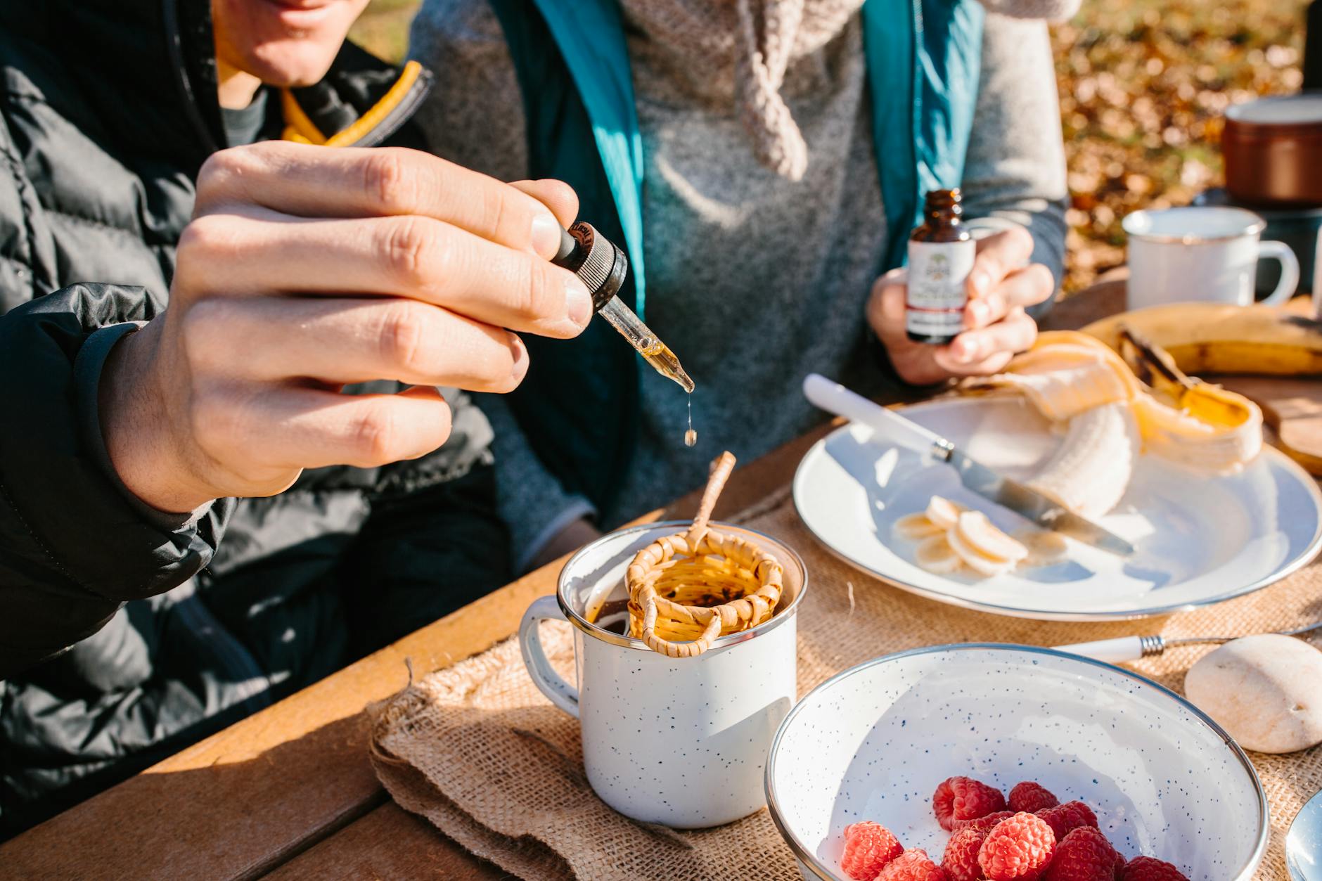 Coffee Cup And Supplements