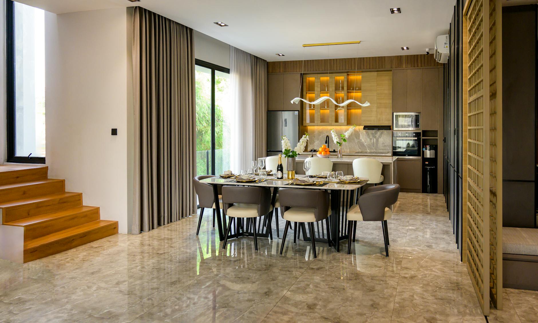 Minimalist Living Space