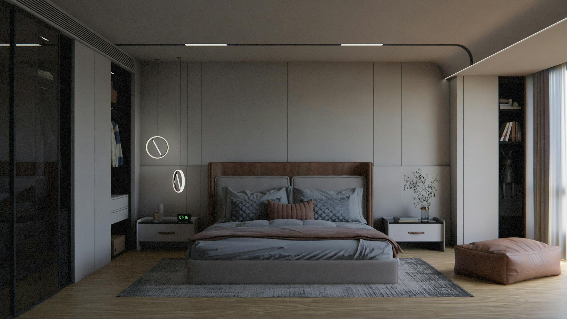 Neutral Bedroom