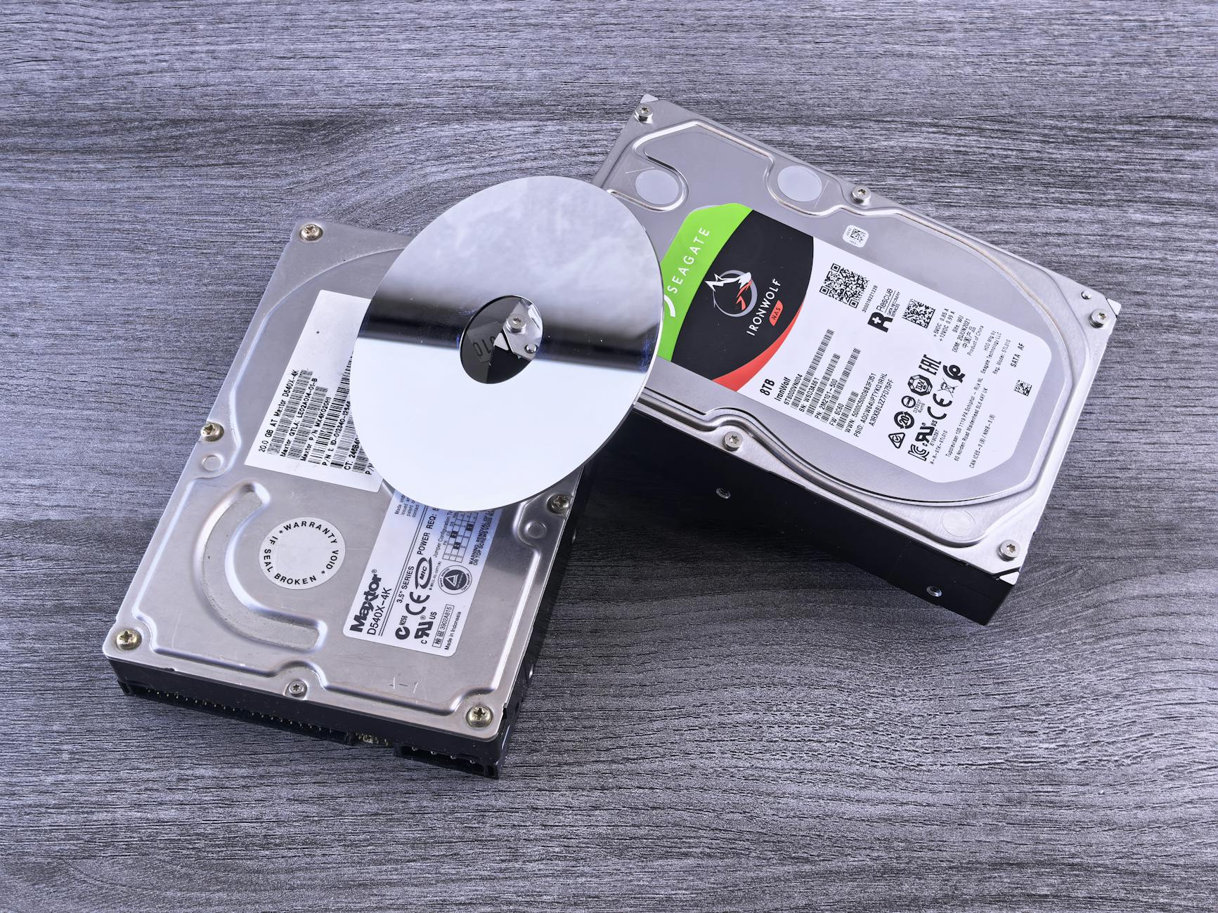 Computer Hard Drives Things