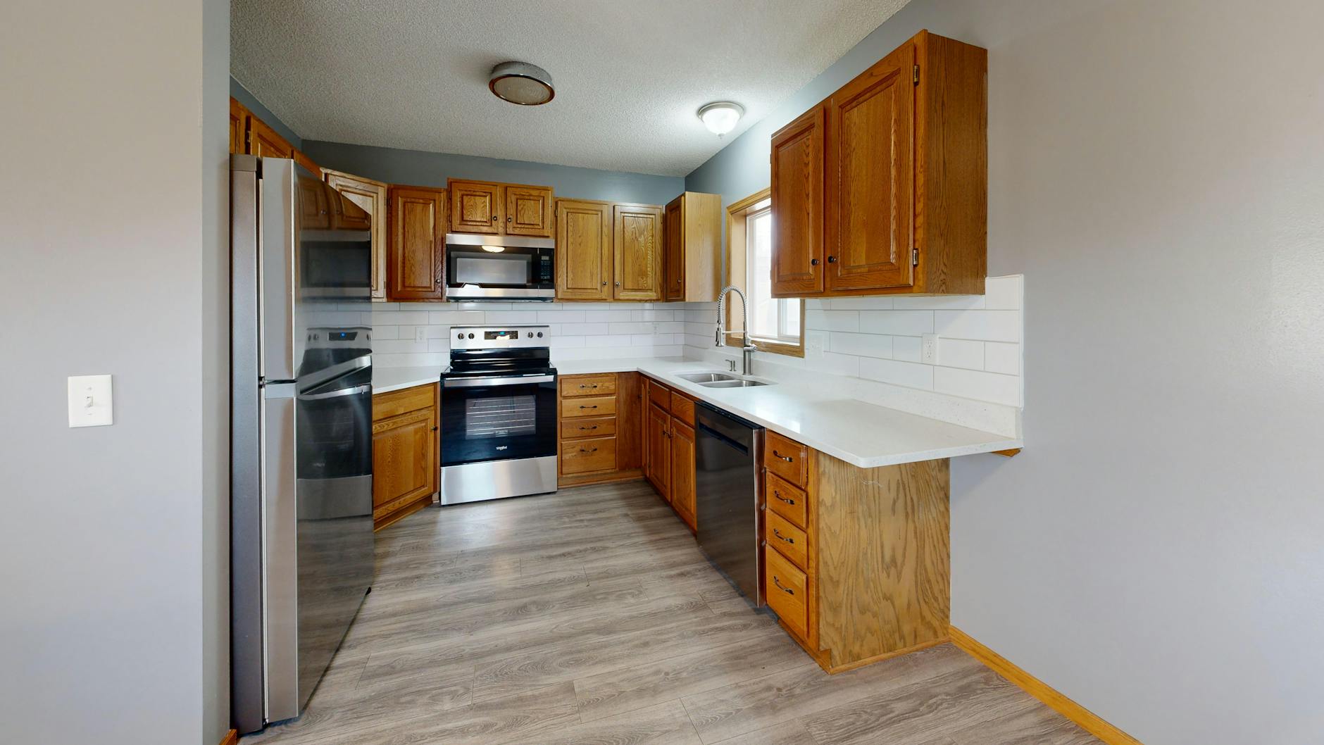 Airstream Trailer Renovation Interior Design Modern Insulation Appliances