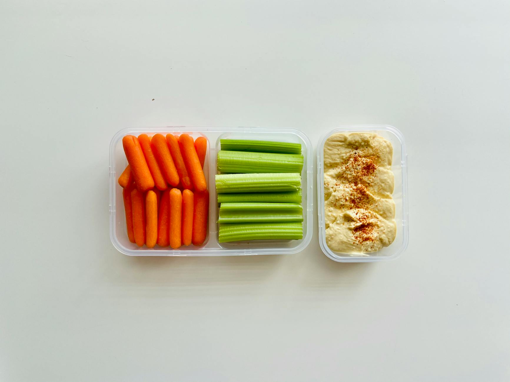 Celery Sticks With Cream Cheese Healthy Snack